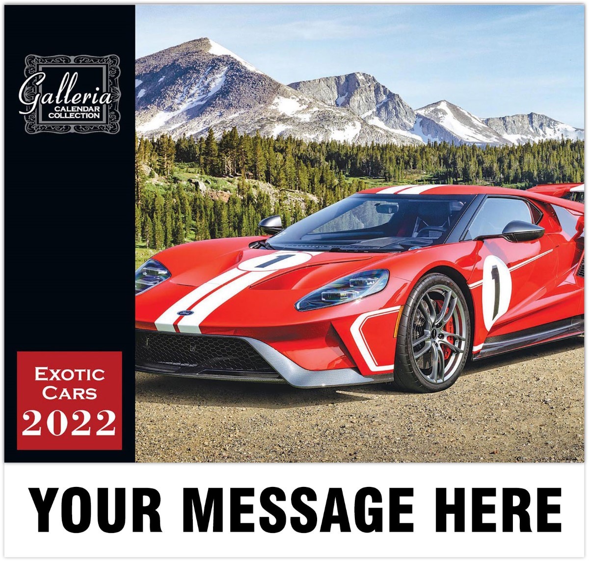 GalleriaCalendars Car Calendars Personalized for Automotive Business