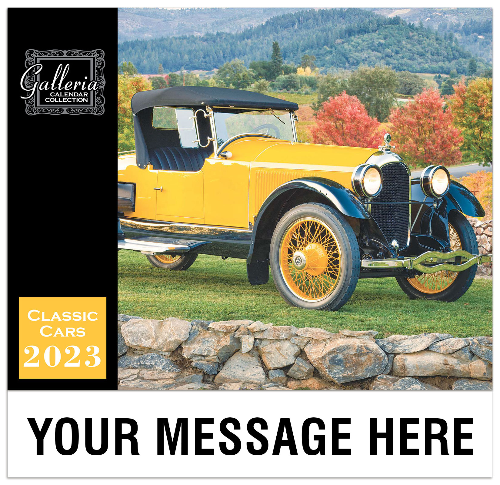 GalleriaCalendars Car Calendars Personalized for Automotive Business