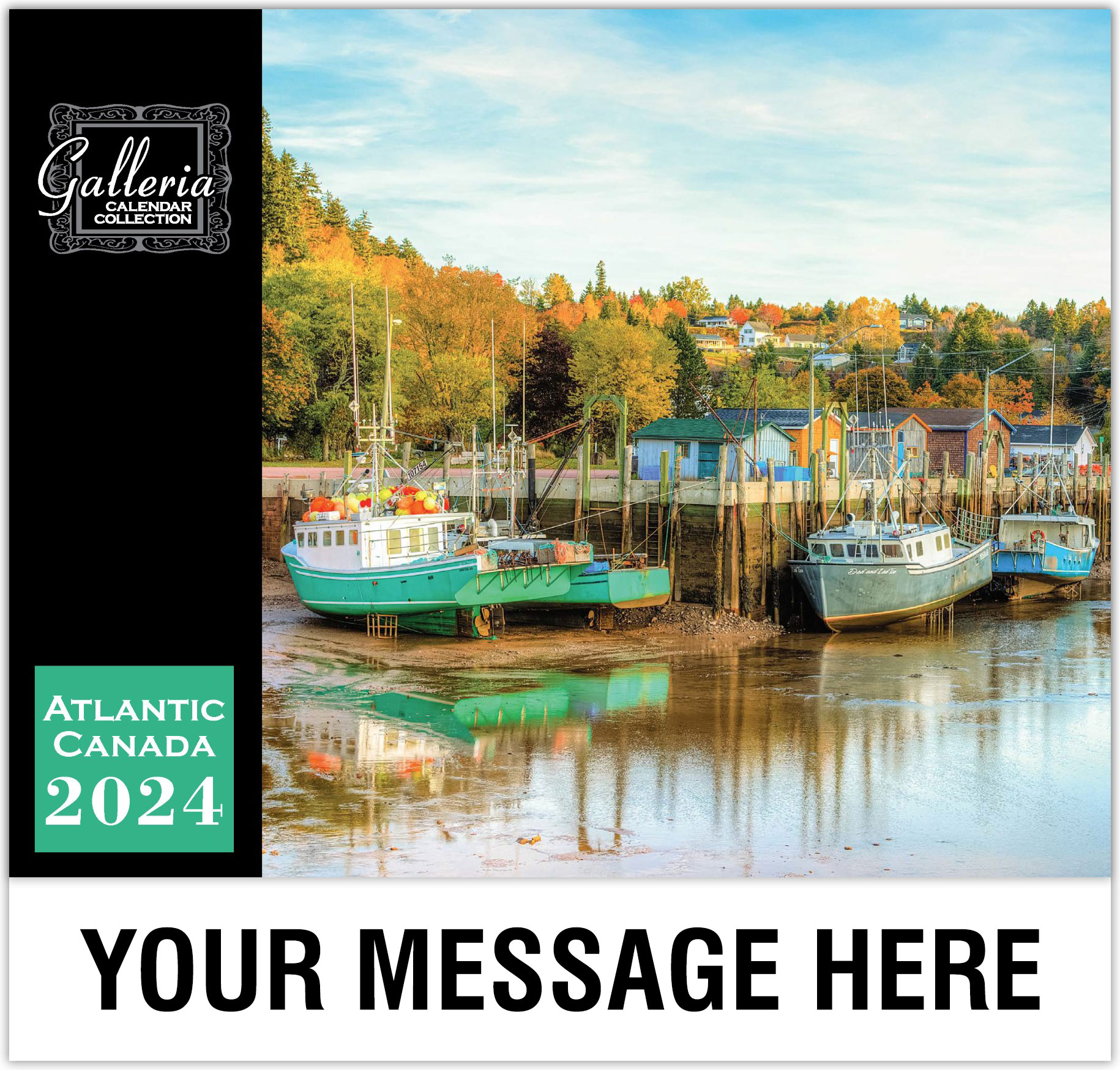 Scenes Of Atlantic Canada Wall Calendar
