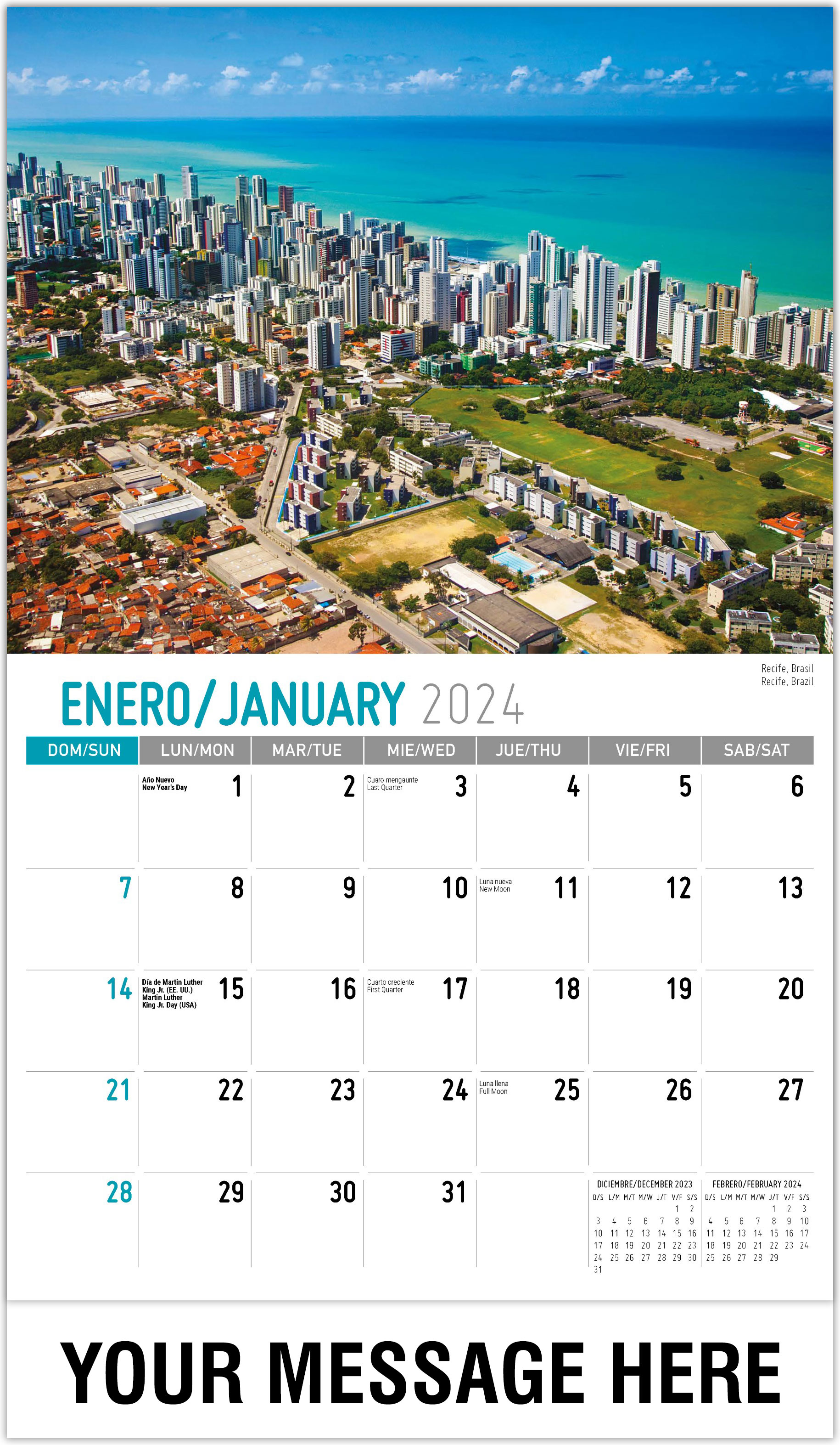 Galleria Beauty Of  Latin America - 2024