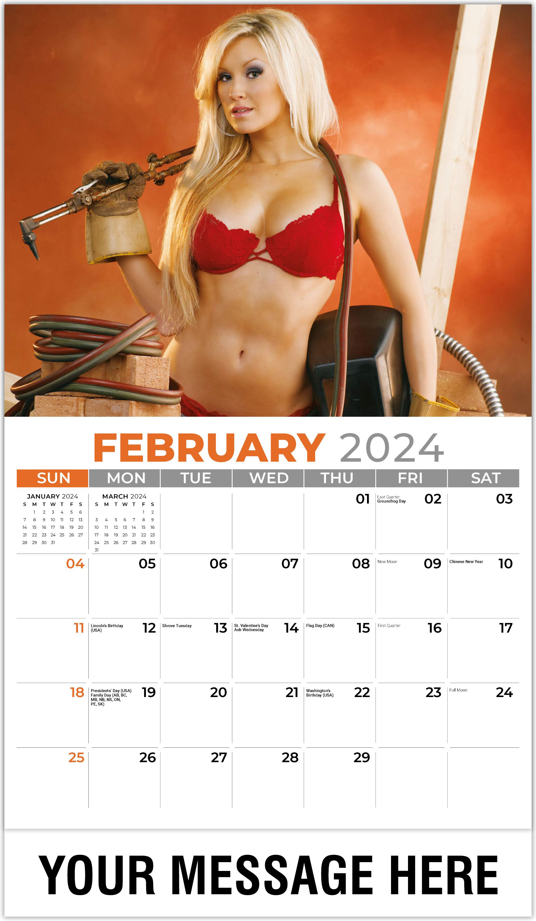 Galleria Building Babes - 2024