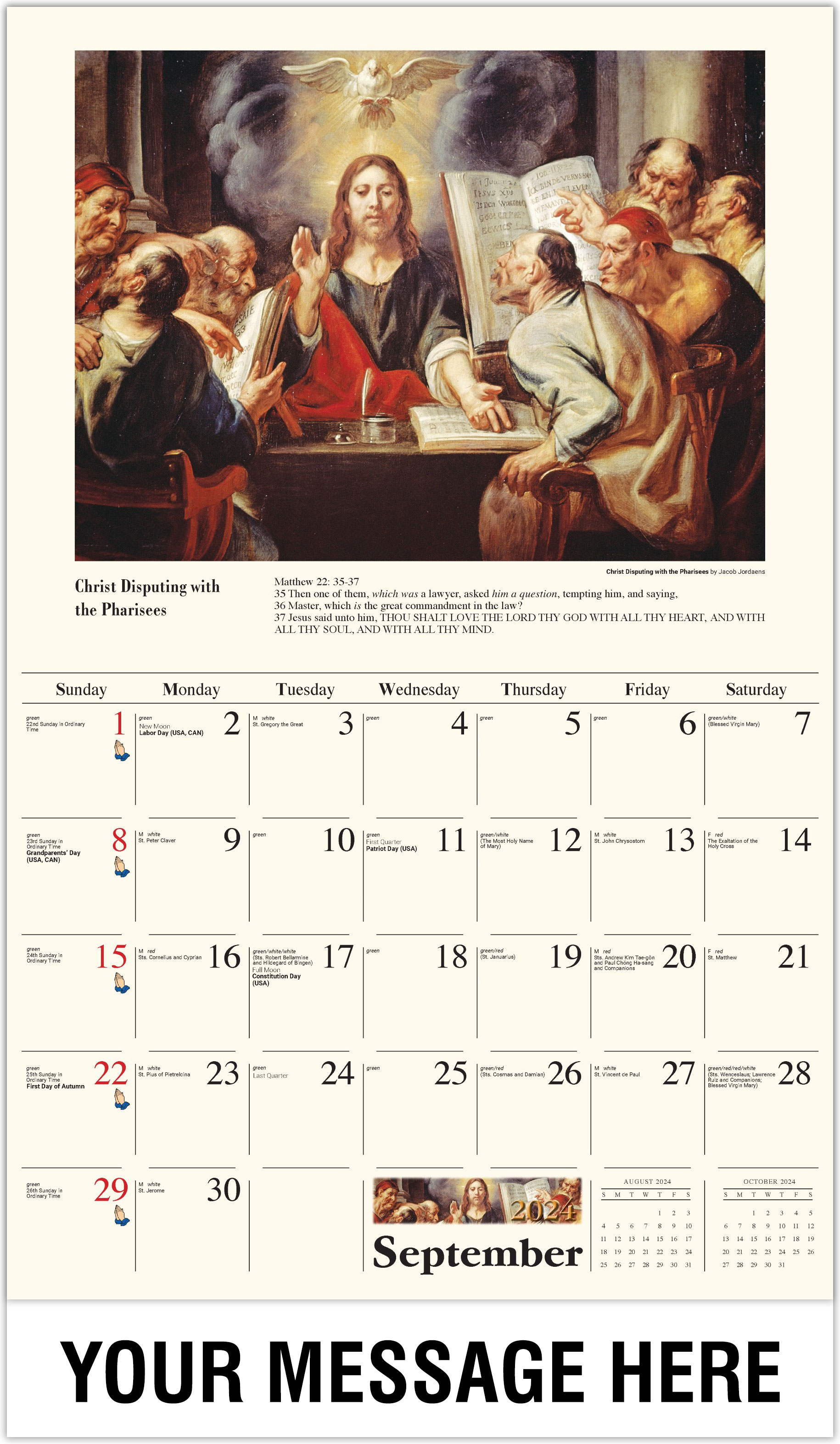 Galleria Catholic Inspiration (English) - 2024