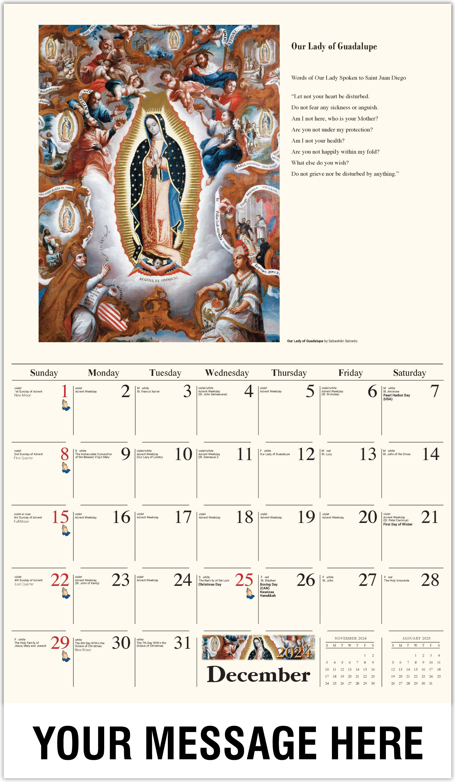 Galleria Catholic Inspiration (English) - 2024