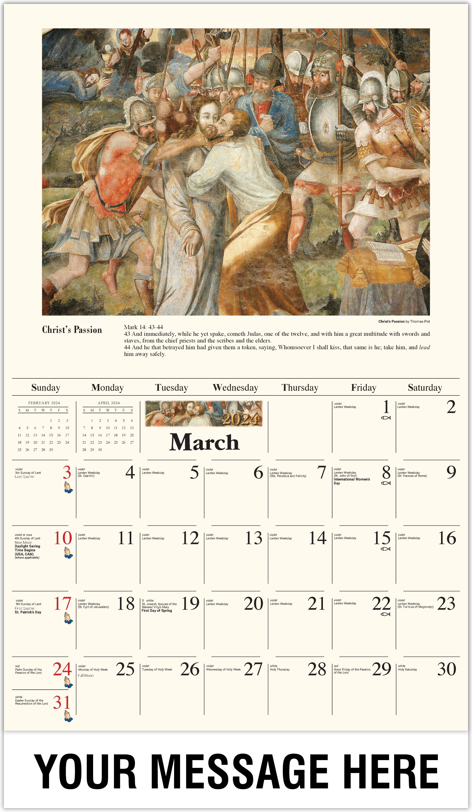 Galleria Catholic Inspiration (English) - 2024