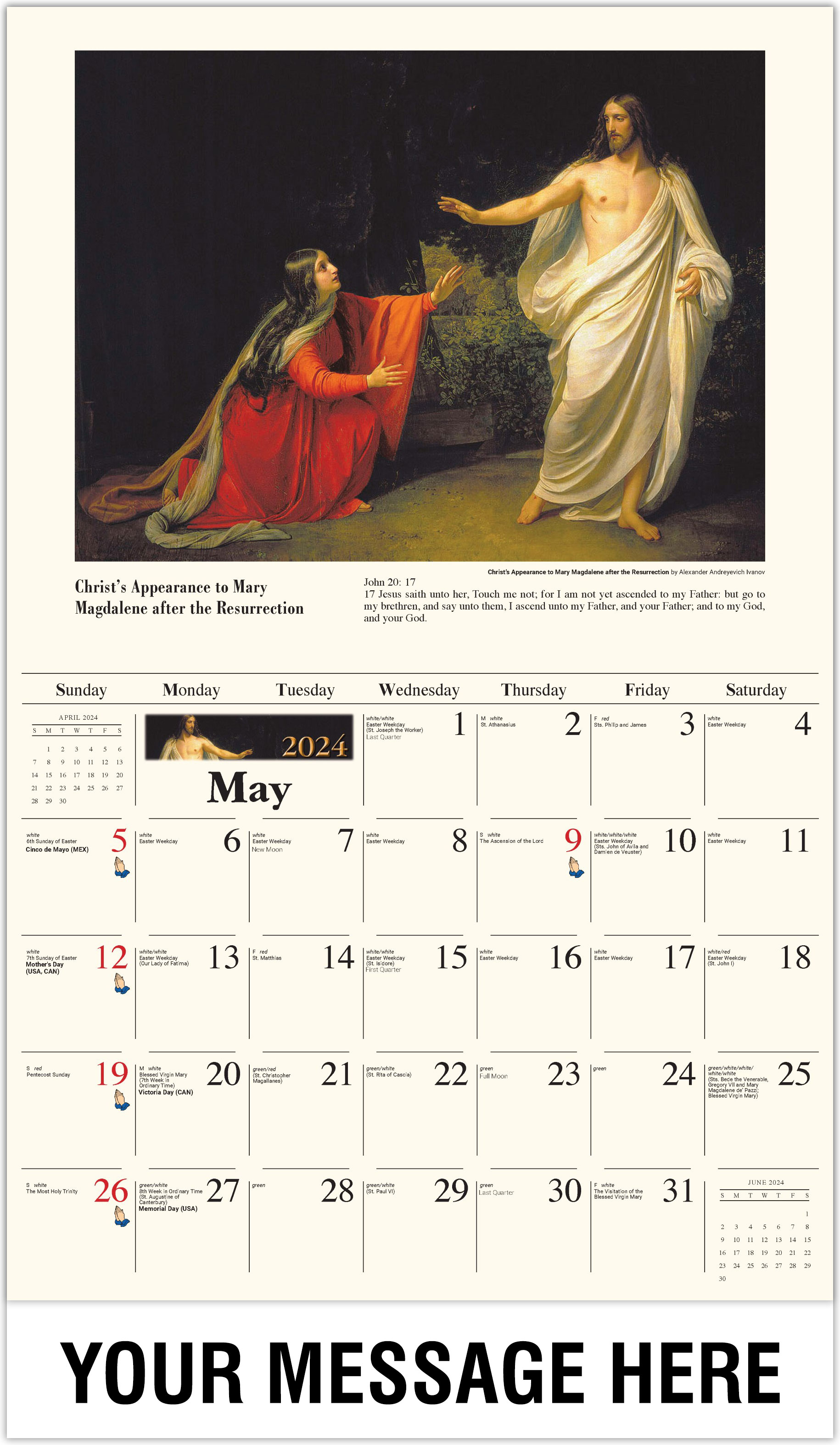 Galleria Catholic Inspiration (English) - 2024