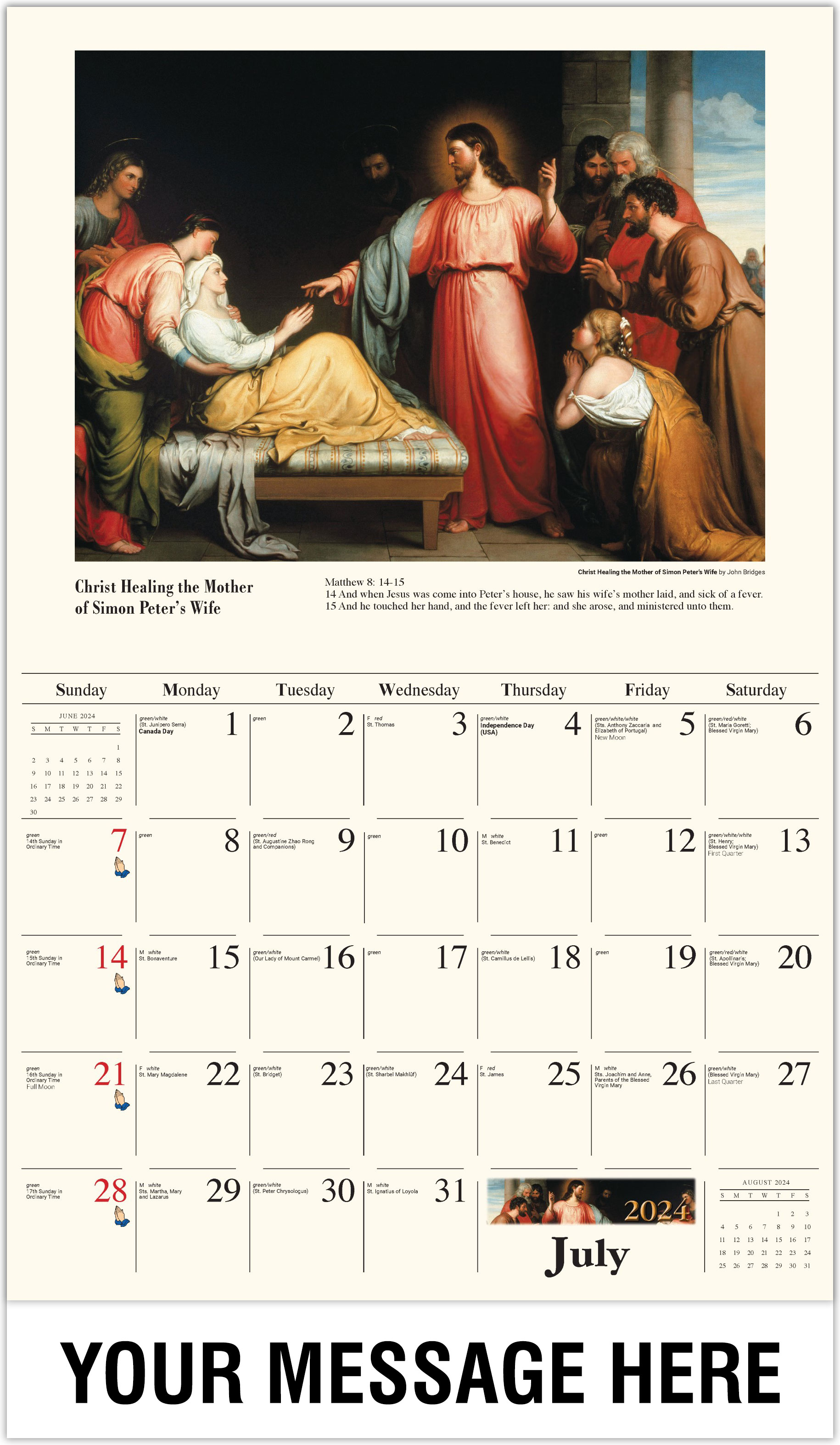 Galleria Catholic Inspiration (English) - 2024