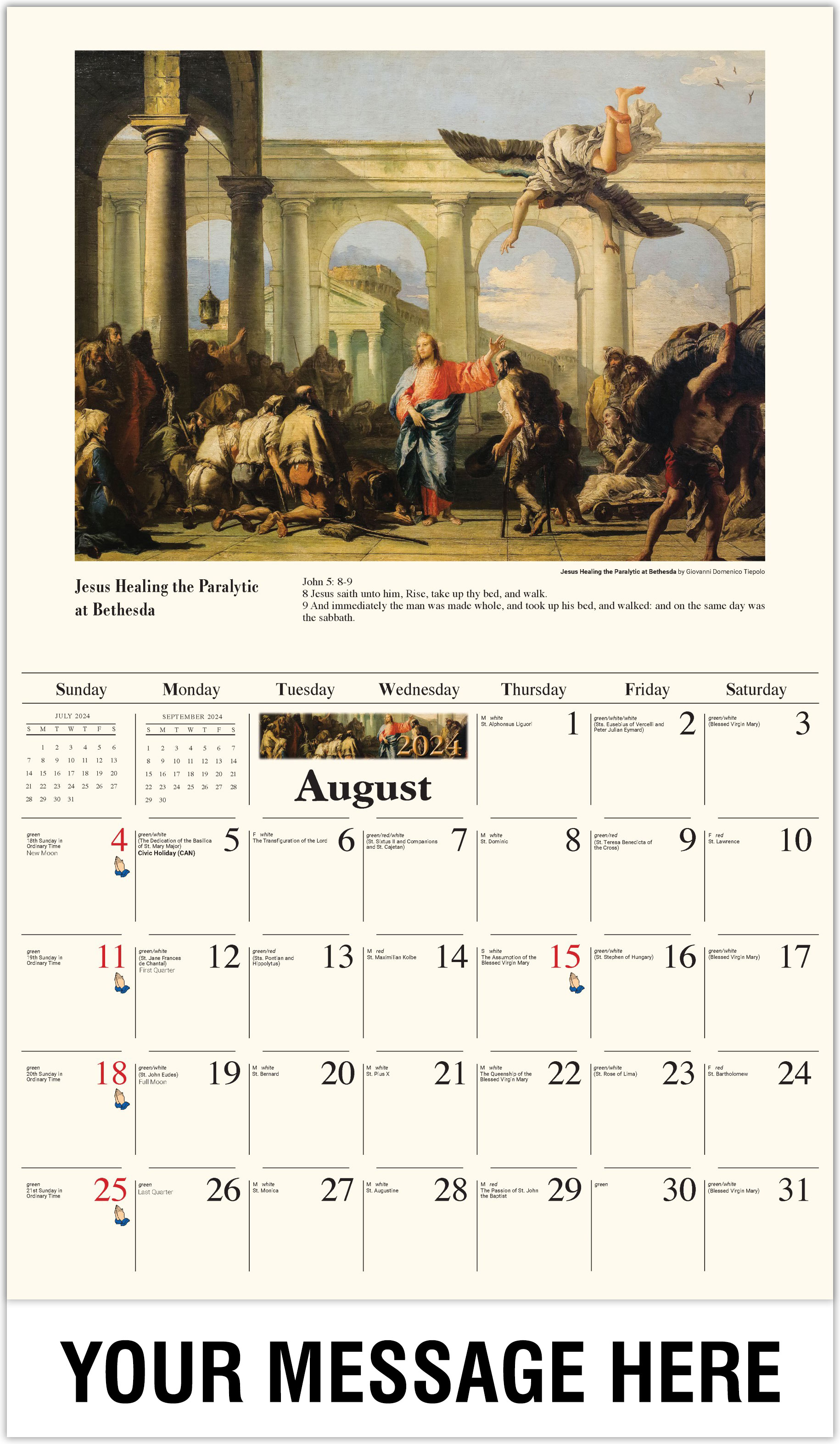 Galleria Catholic Inspiration (English) - 2024