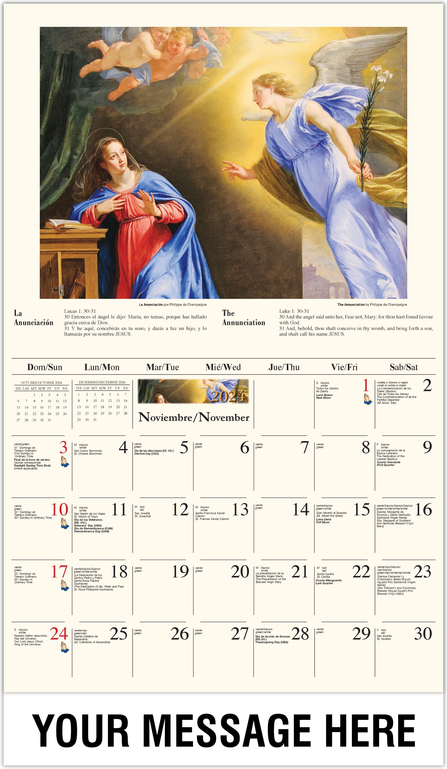 Galleria Catholic Inspiration (English/Spanish - 2024