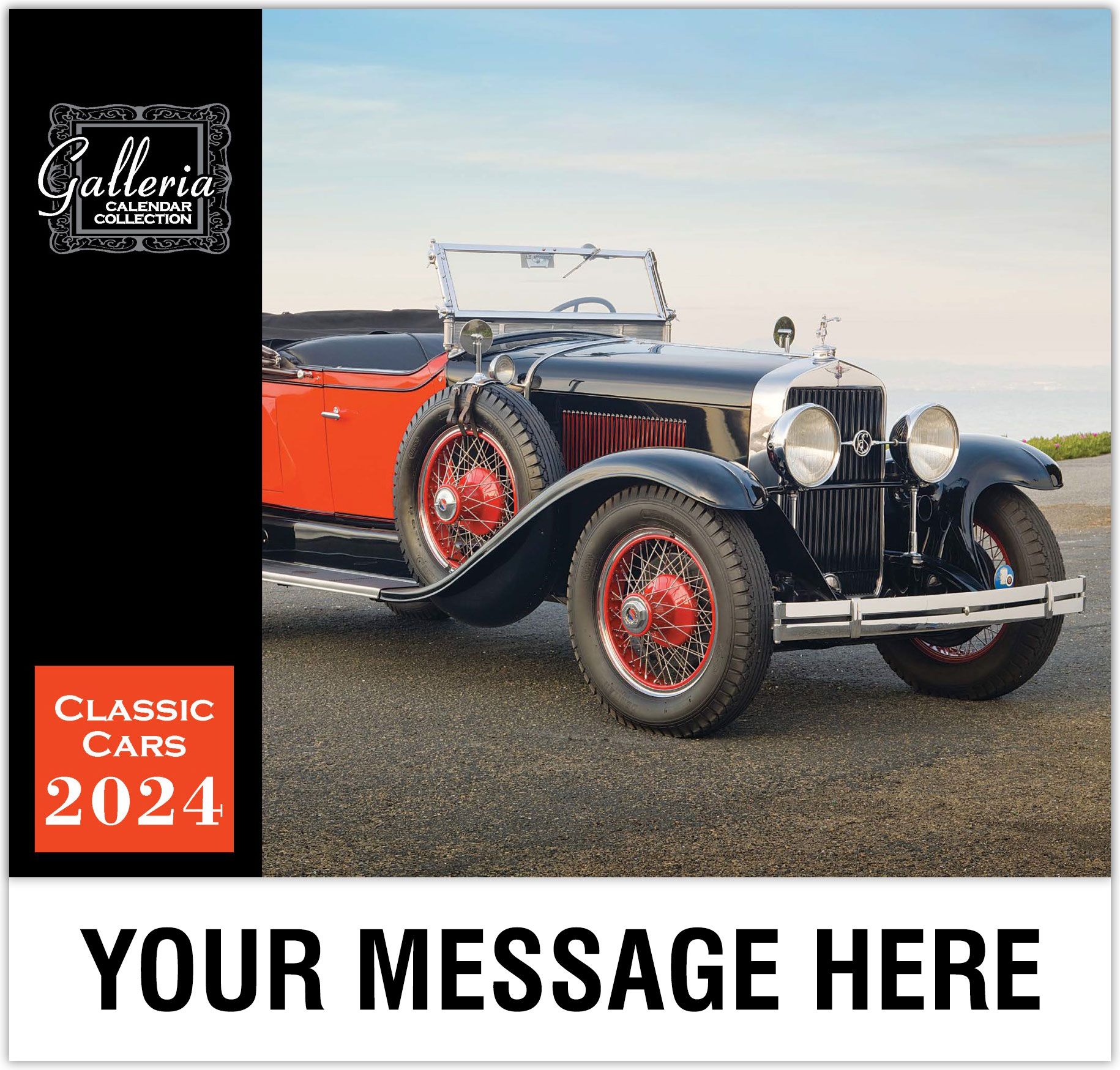 Classic Car Wall Calendar