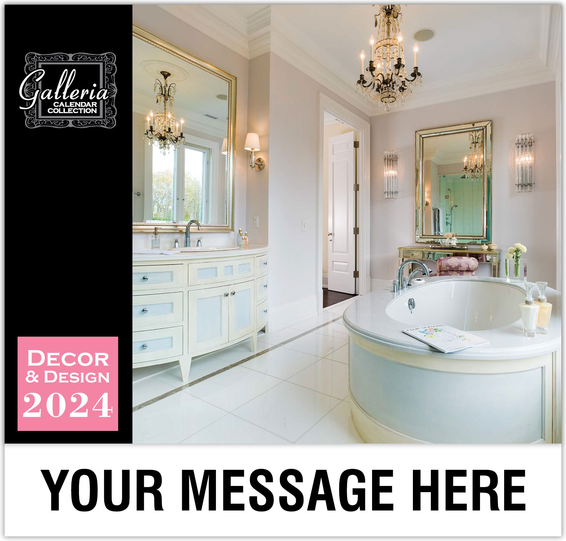 Decor and Design Wall Calendar