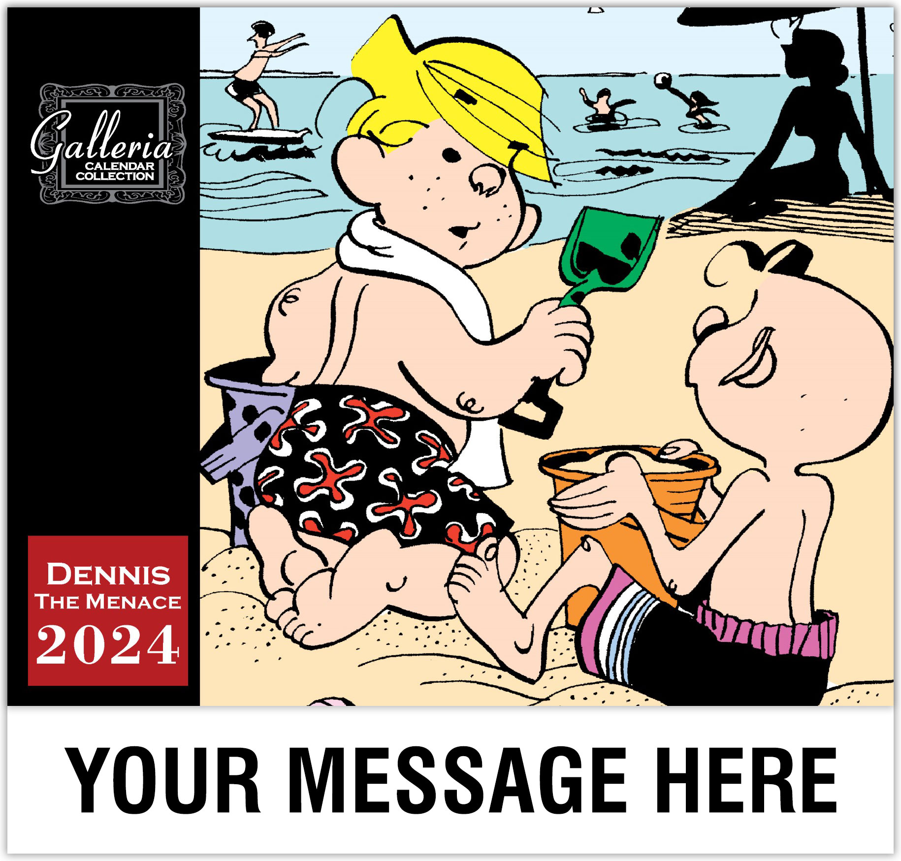 Dennis The Menace Wall Calendar