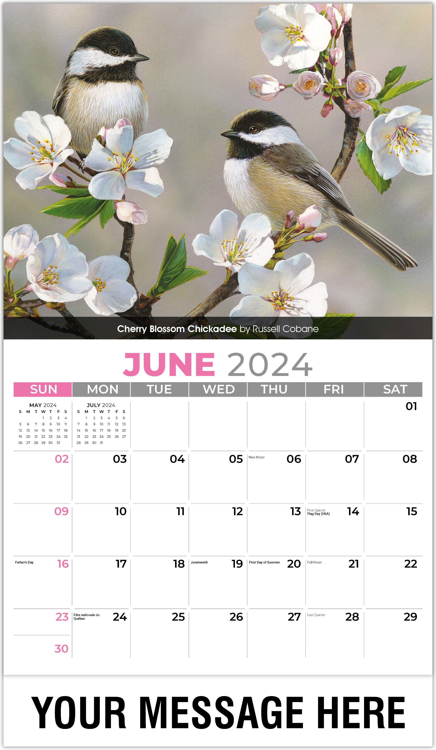 Galleria Calendar Collection 2024 Cordi Jacinthe