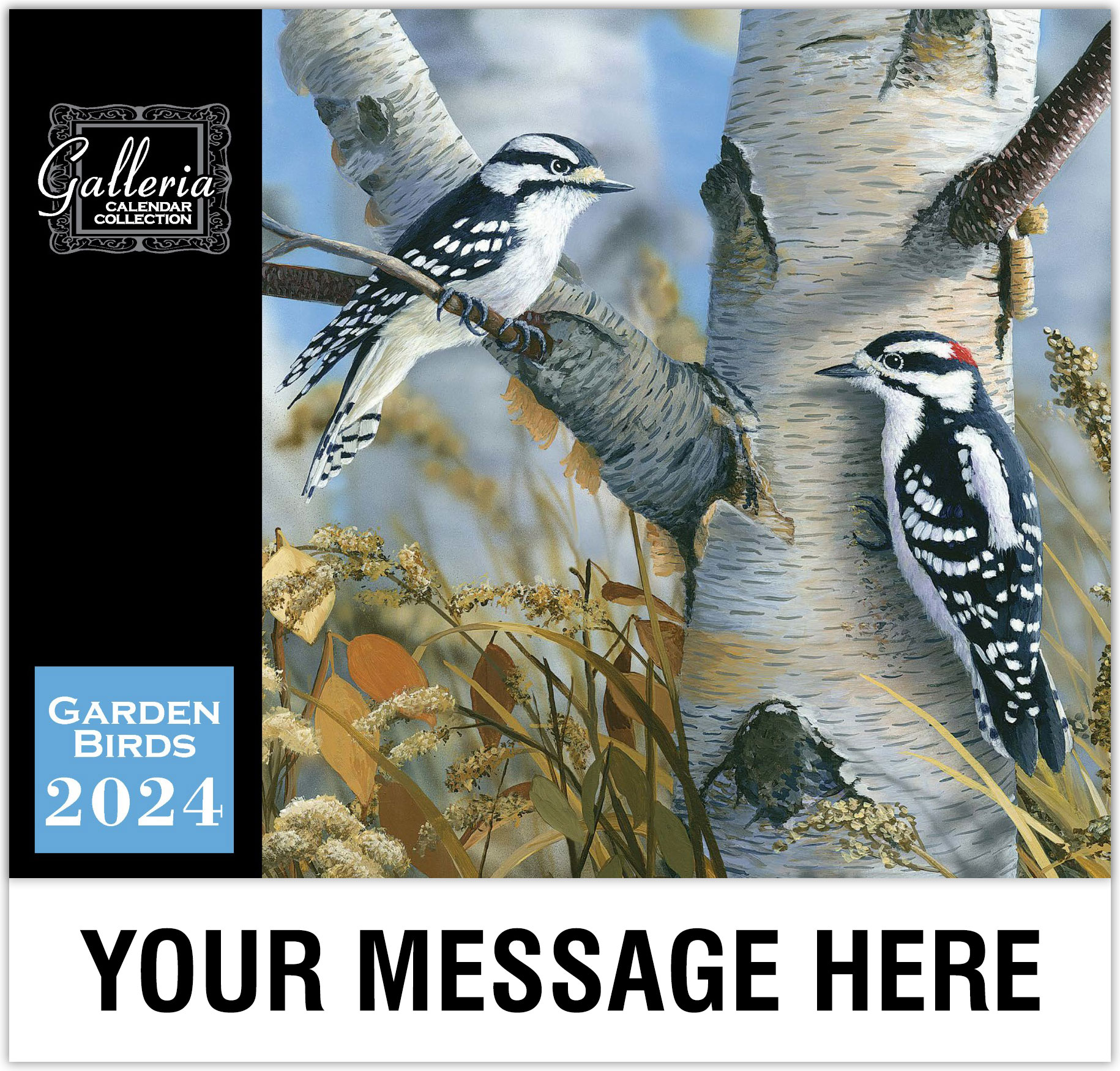 Garden Birds Wall Calendar