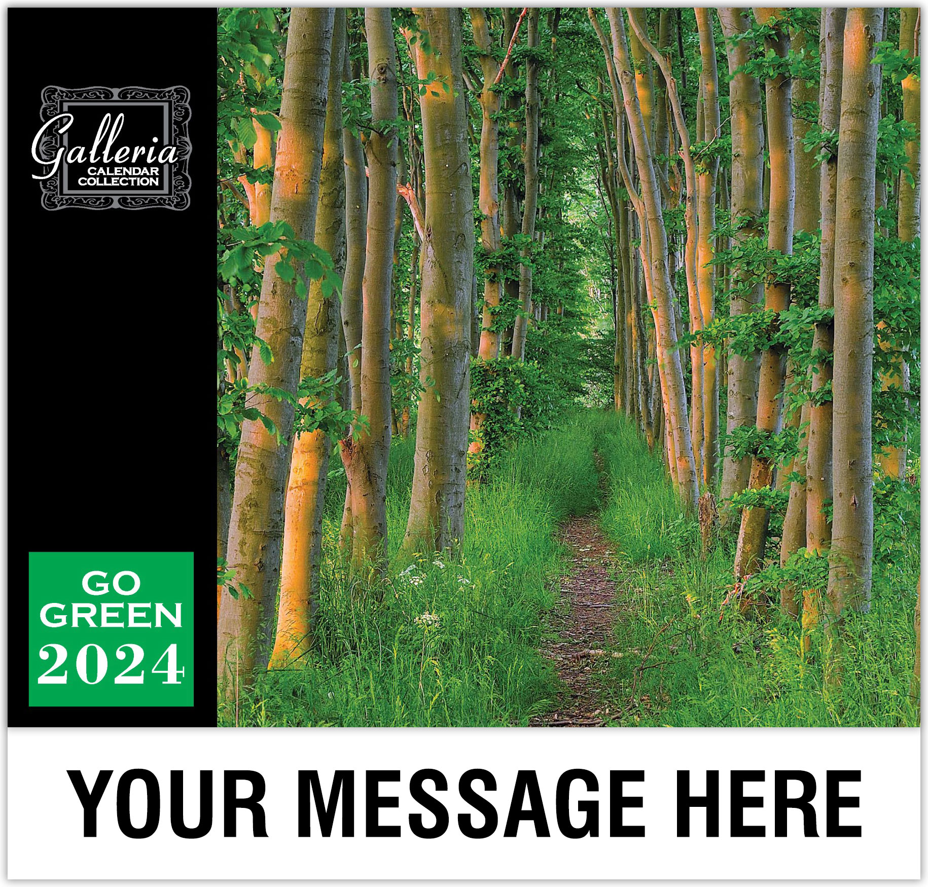 Go Green Wall Calendar