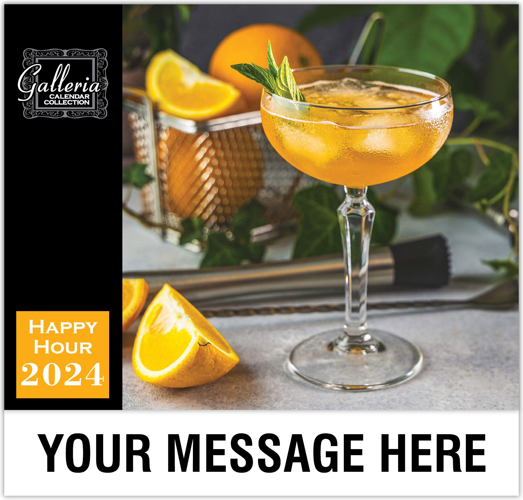 Happy Hour Wall Calendar