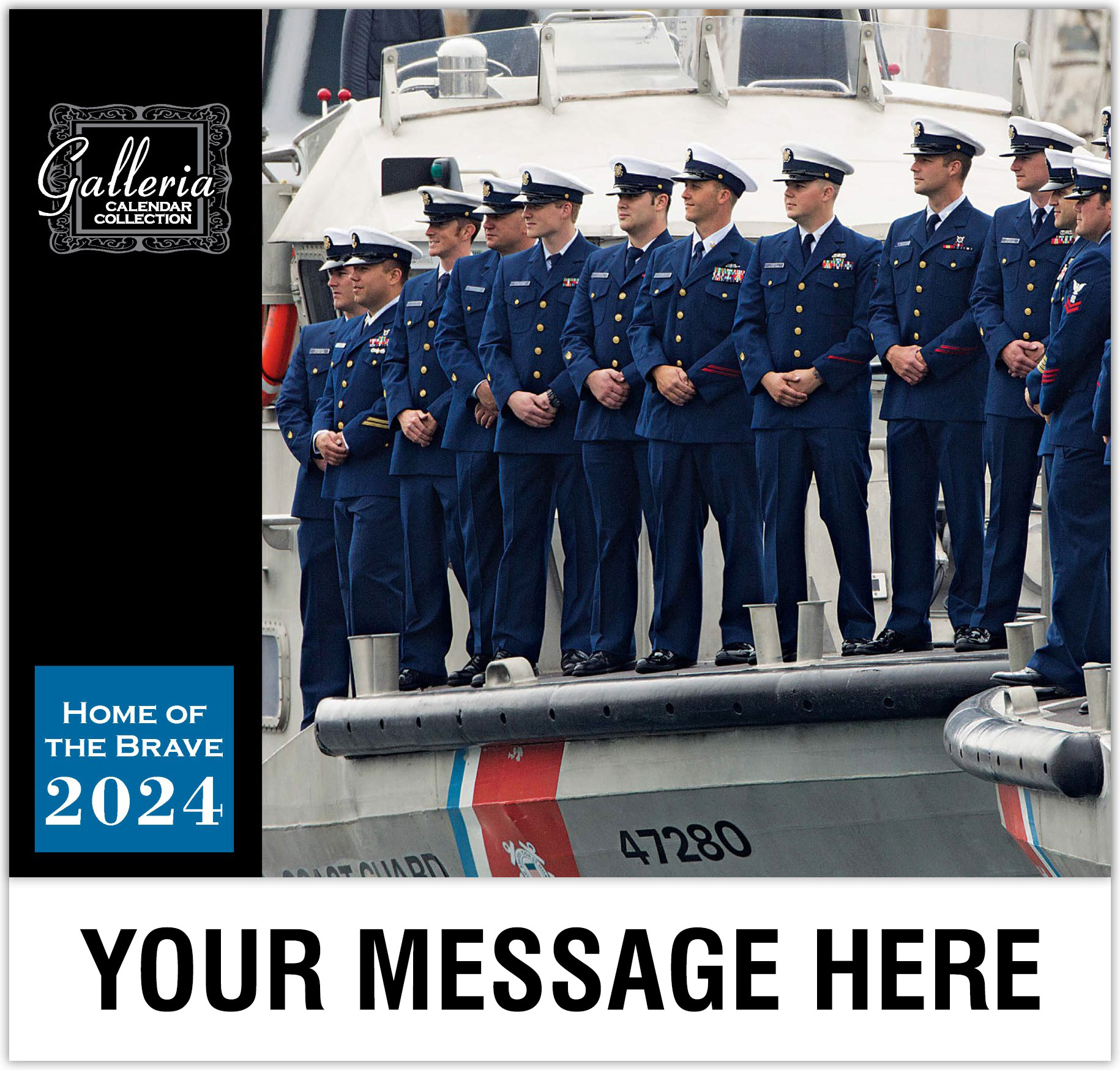 Home Of The Brave Wall Calendar