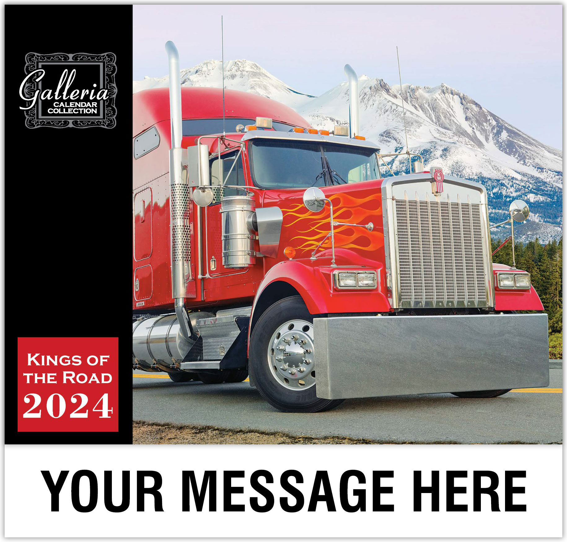 Kings Of The Road Wall Calendar