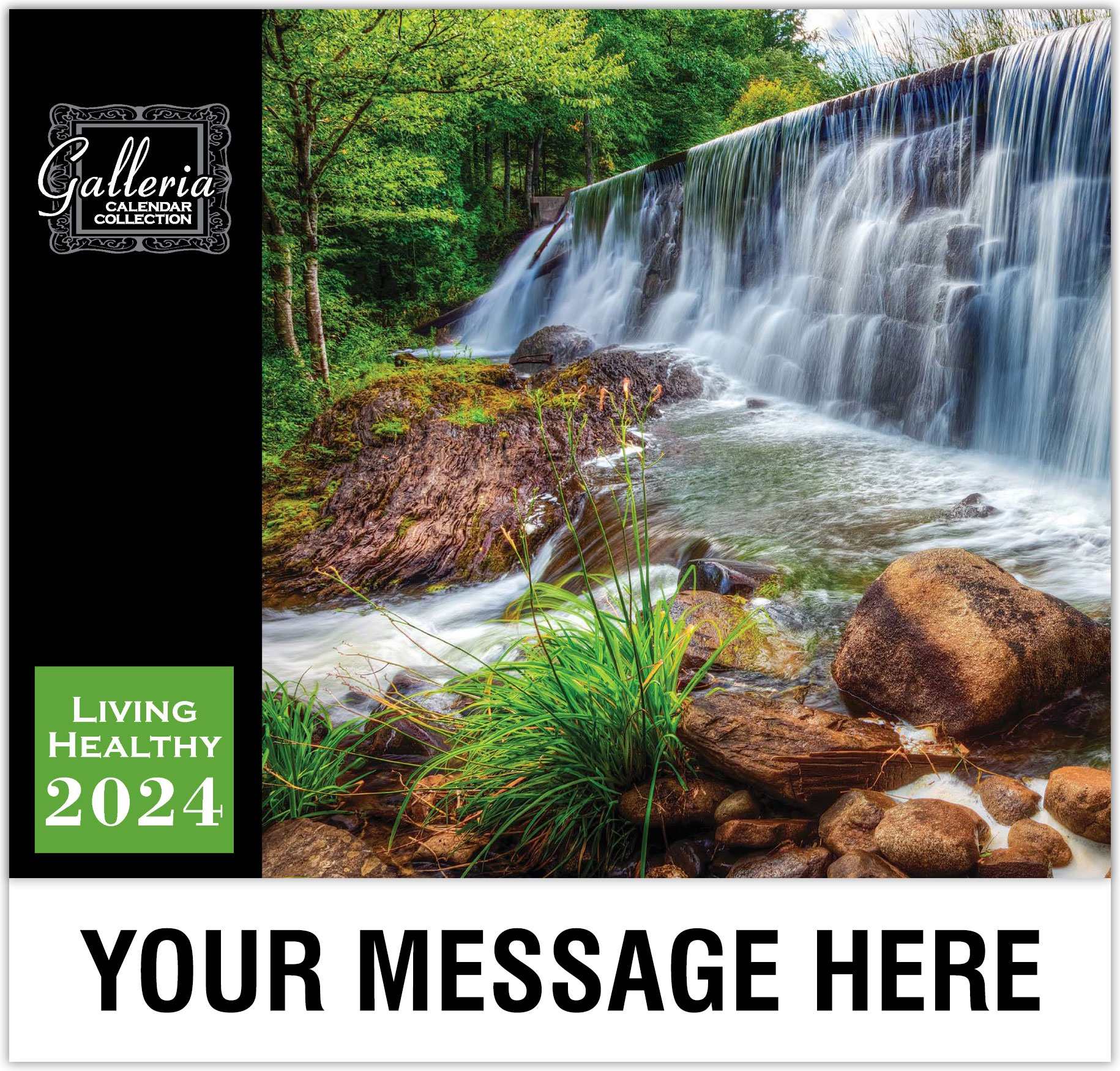 Healthy Living Wall Calendar