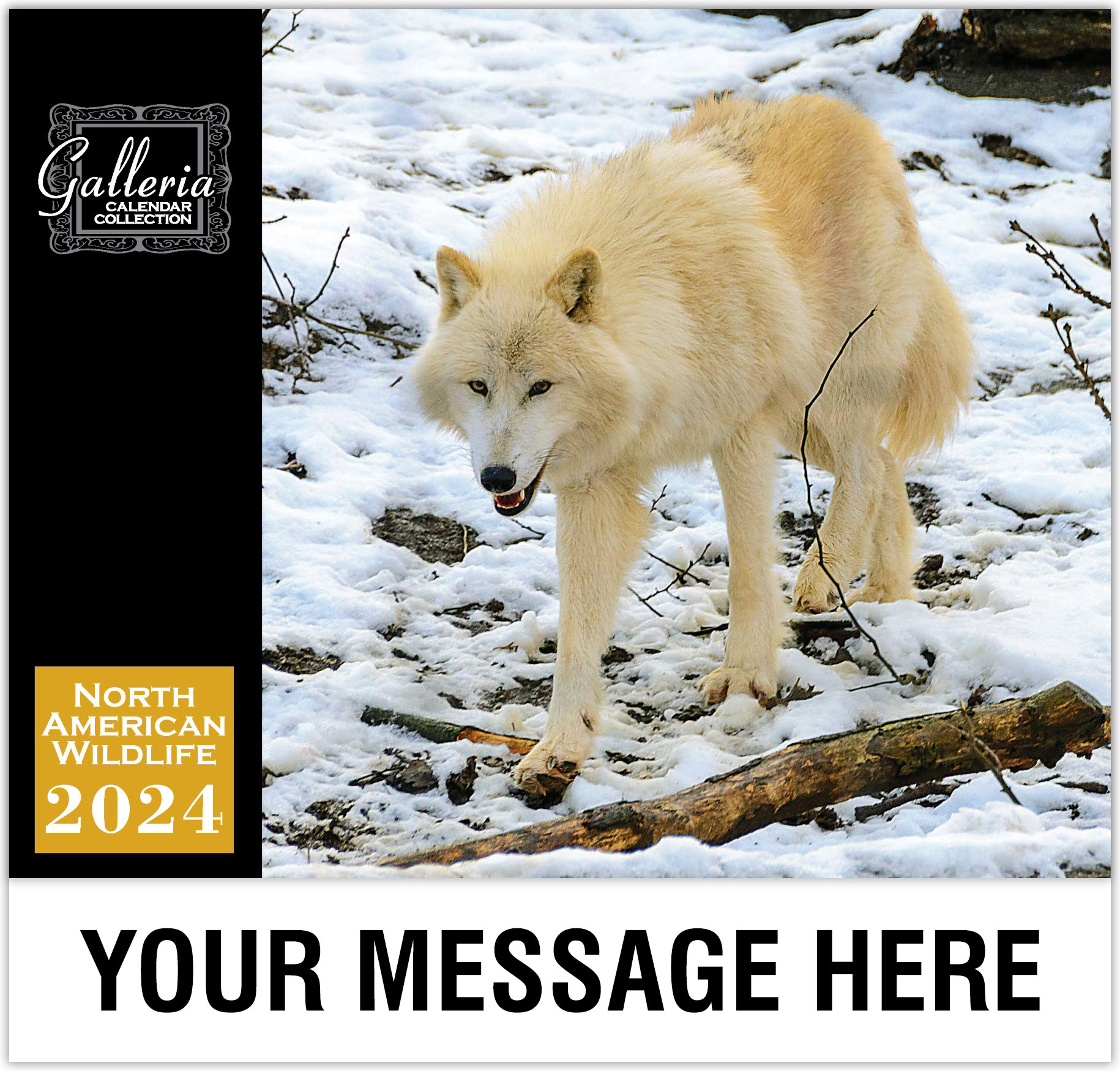 North American Wildlife Wall Calendar