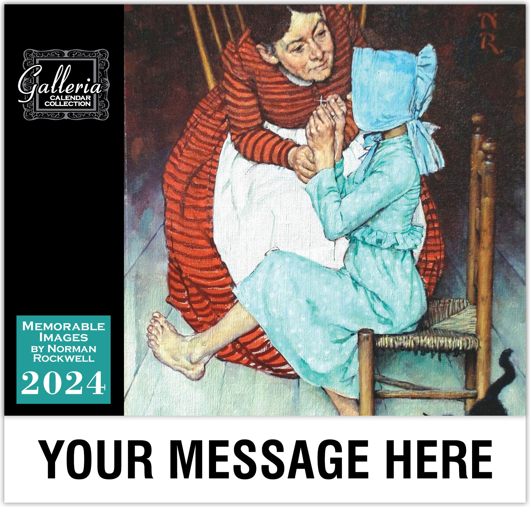 Memorable Images By Norman Rockwell Wall Calendar