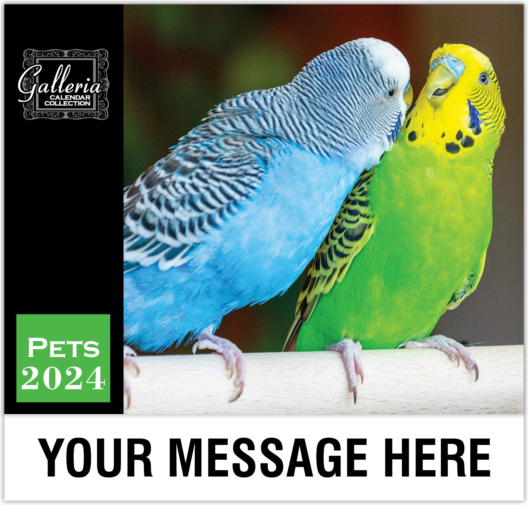 Pets Wall Calendar