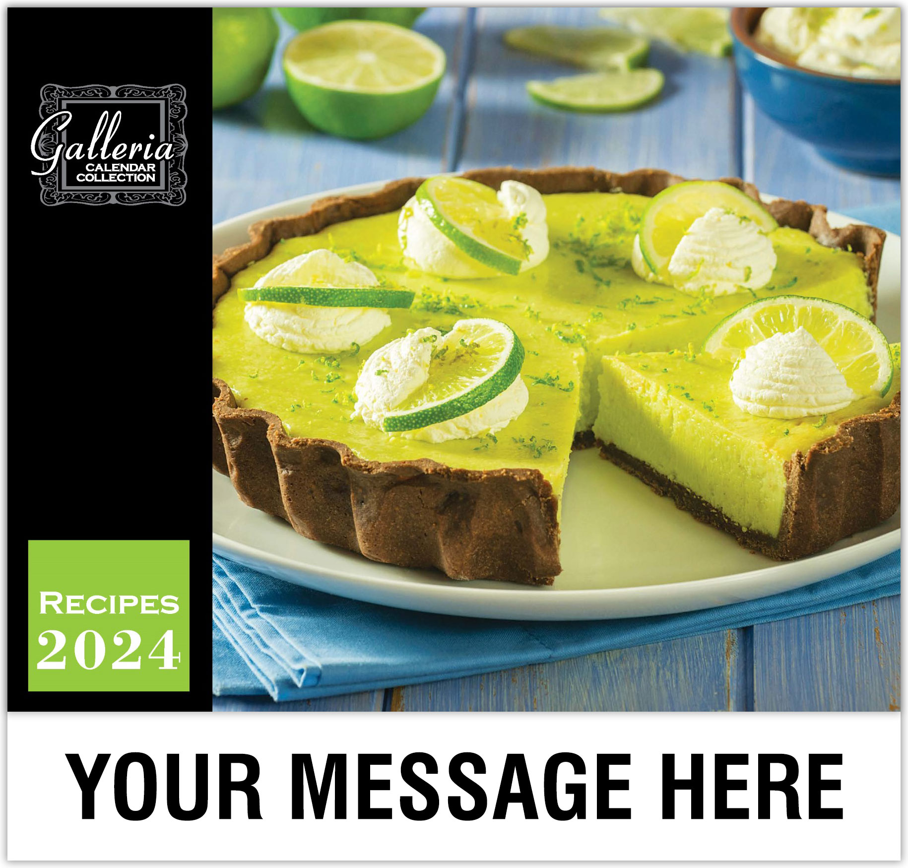 Recipe Wall Calendar