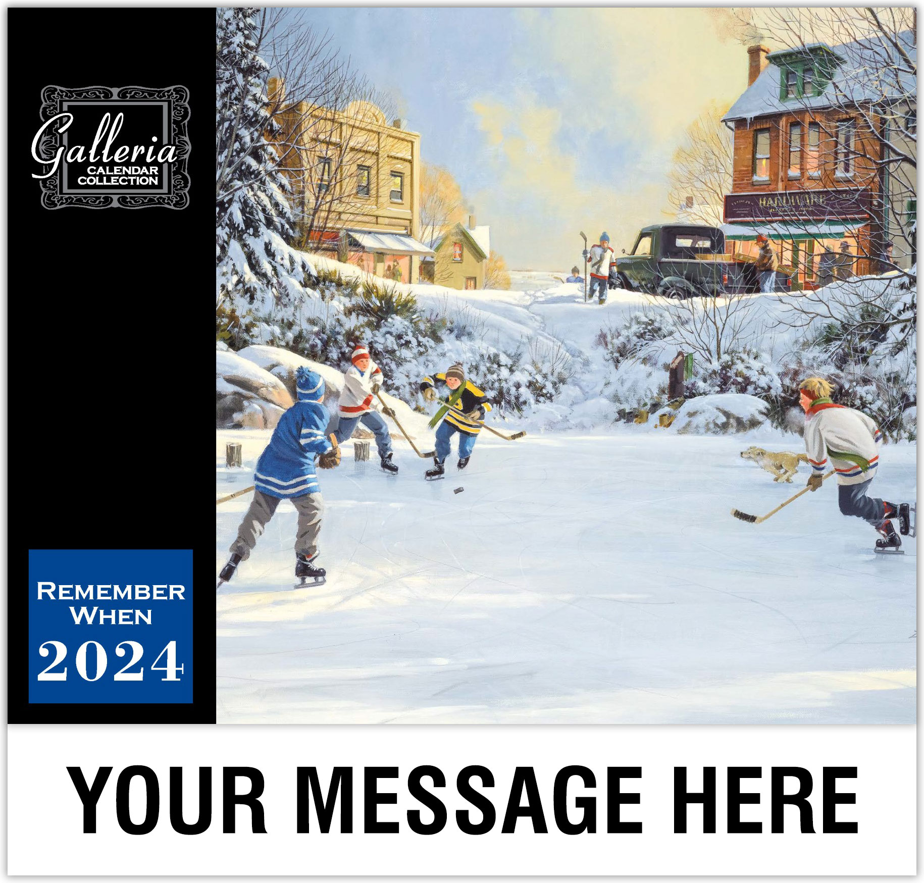 Remember When Wall Calendar