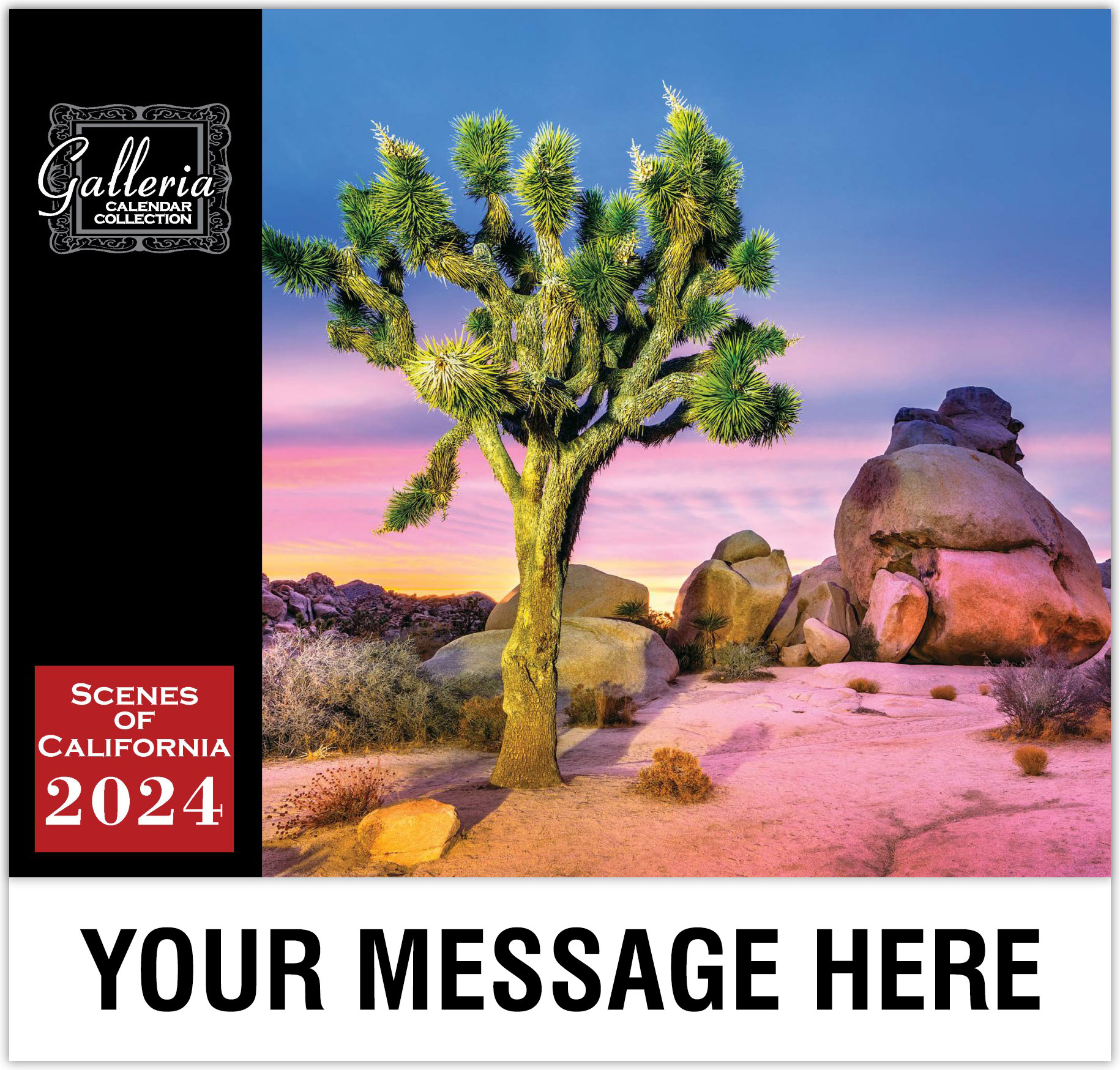 Scenes Of California Wall Calendar