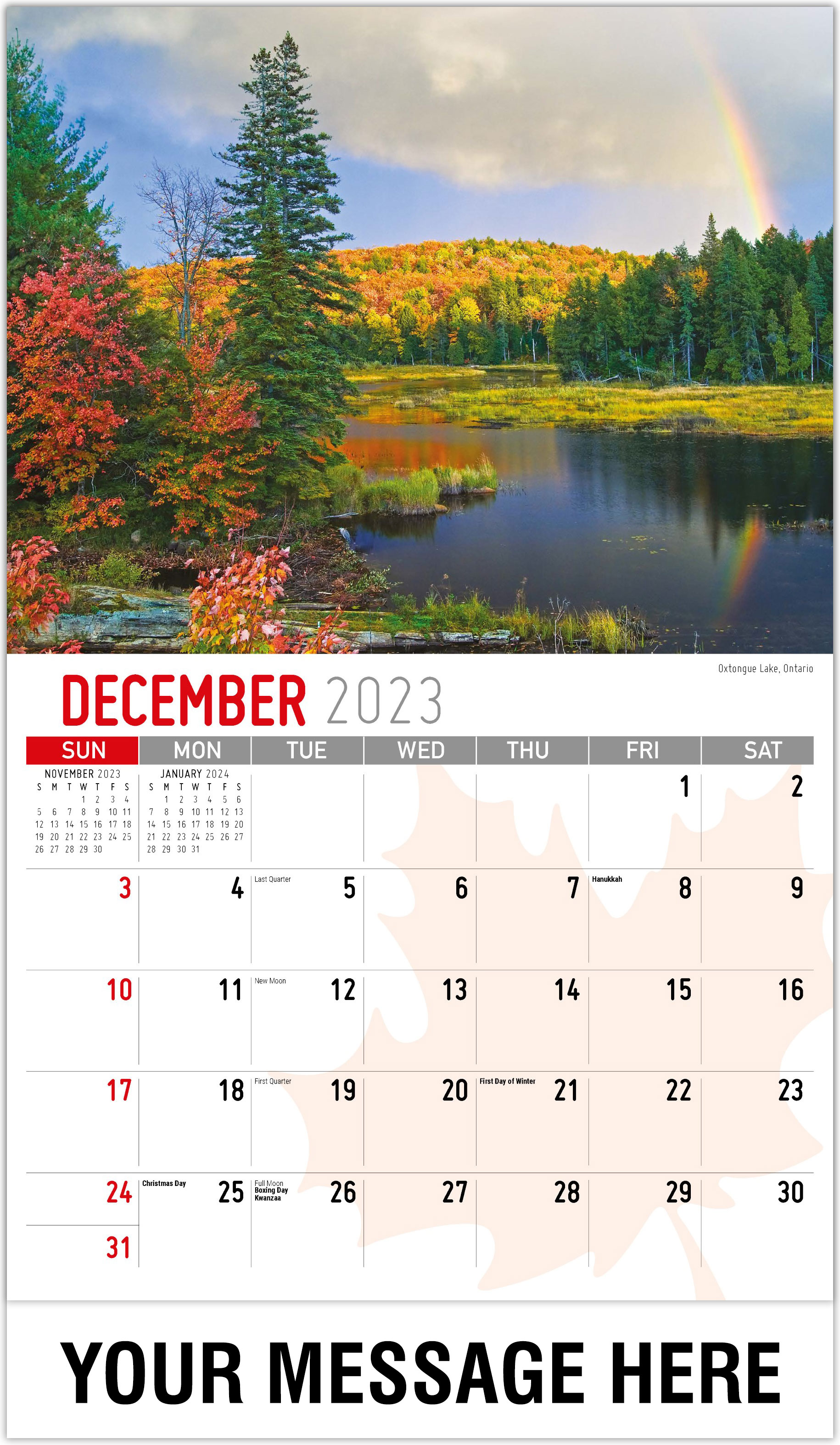 Galleria Canadian Scenic ( ENG) - 2024