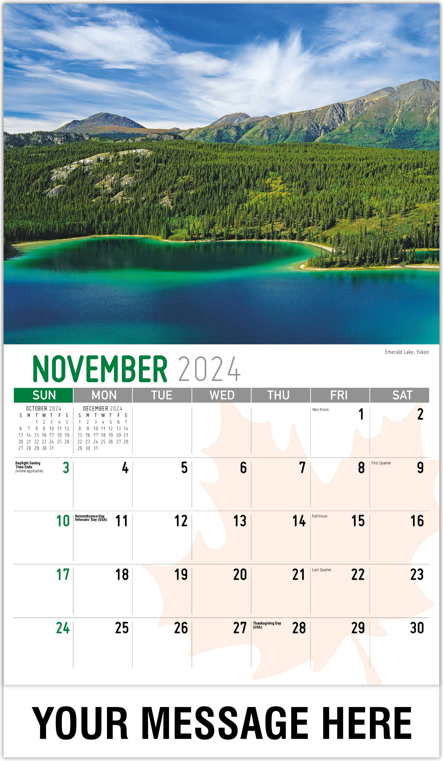 Galleria Canadian Scenic ( ENG) - 2024