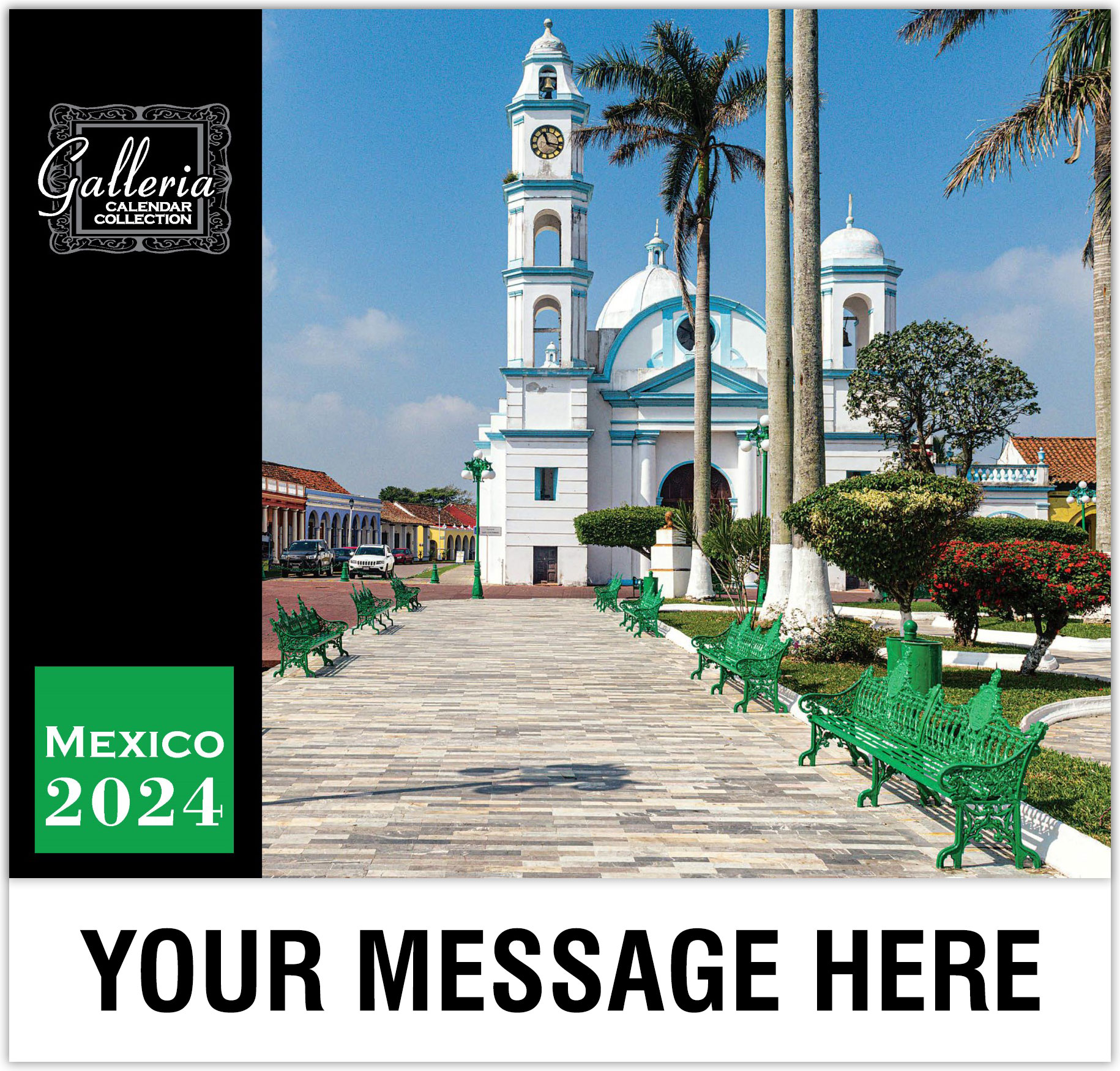 Scenes Of Mexico (English/Spanish) Wall Calendar