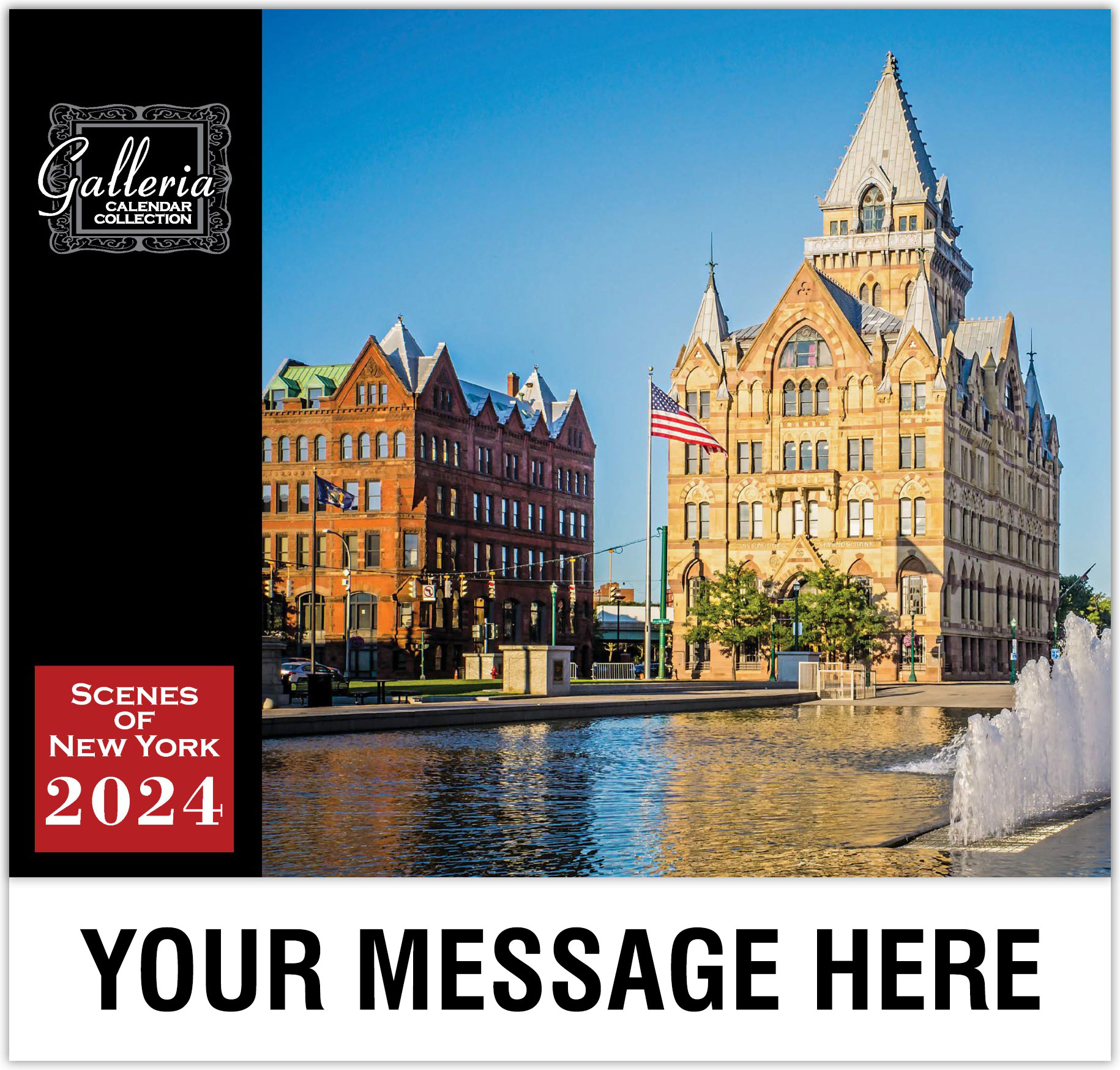 Scenes Of New York Wall Calendar