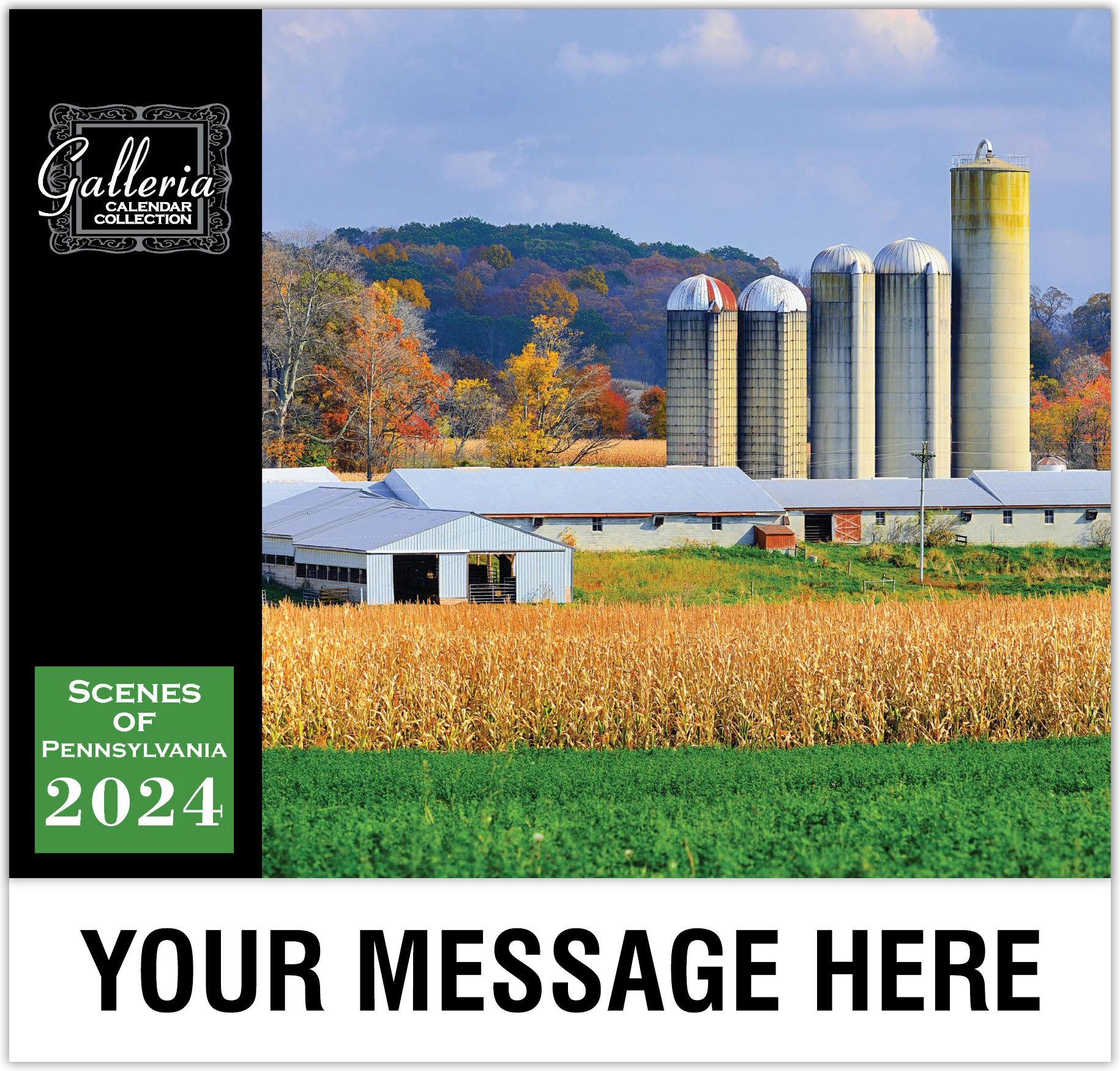 Scenes Of Pennsylvania Wall Calendar