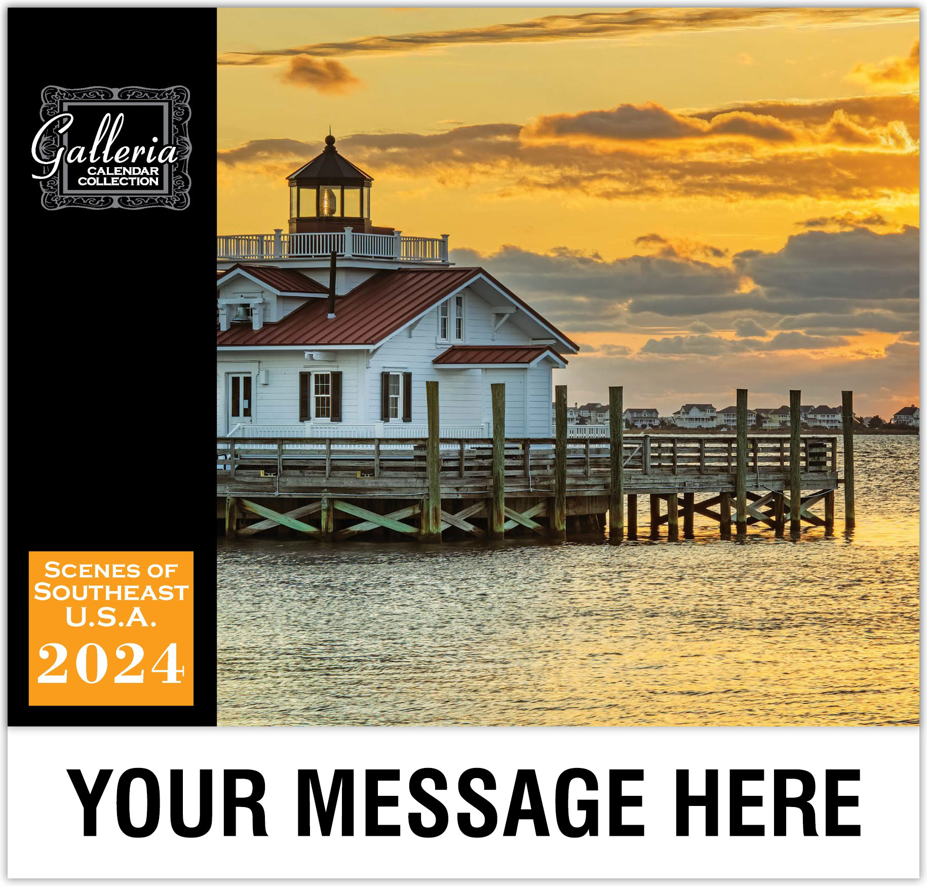 Scenes Of Southeast USA Wall Calendar