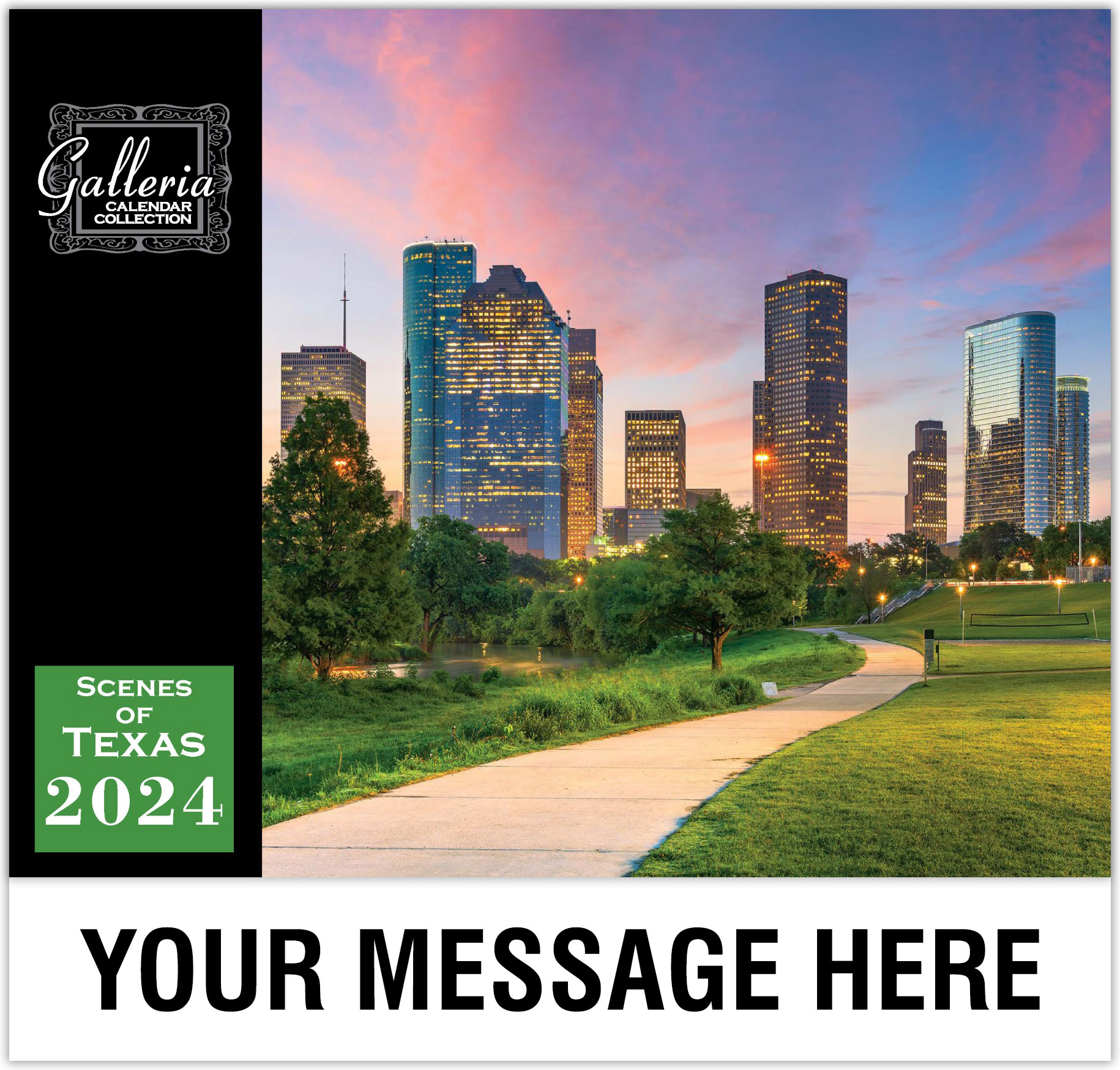 Scenes Of Texas Wall Calendar