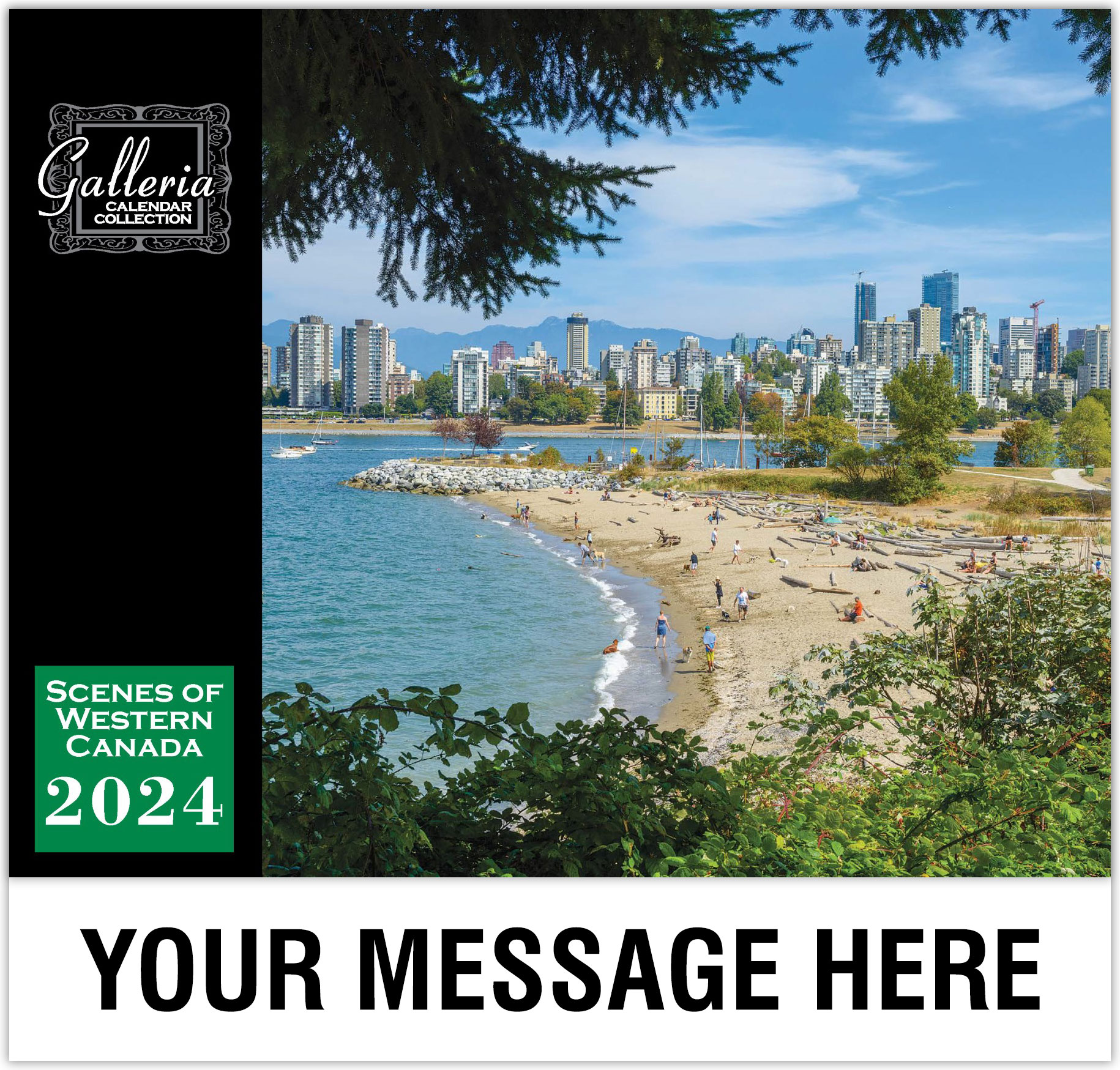 Scenes Of Western Canada Wall Calendar