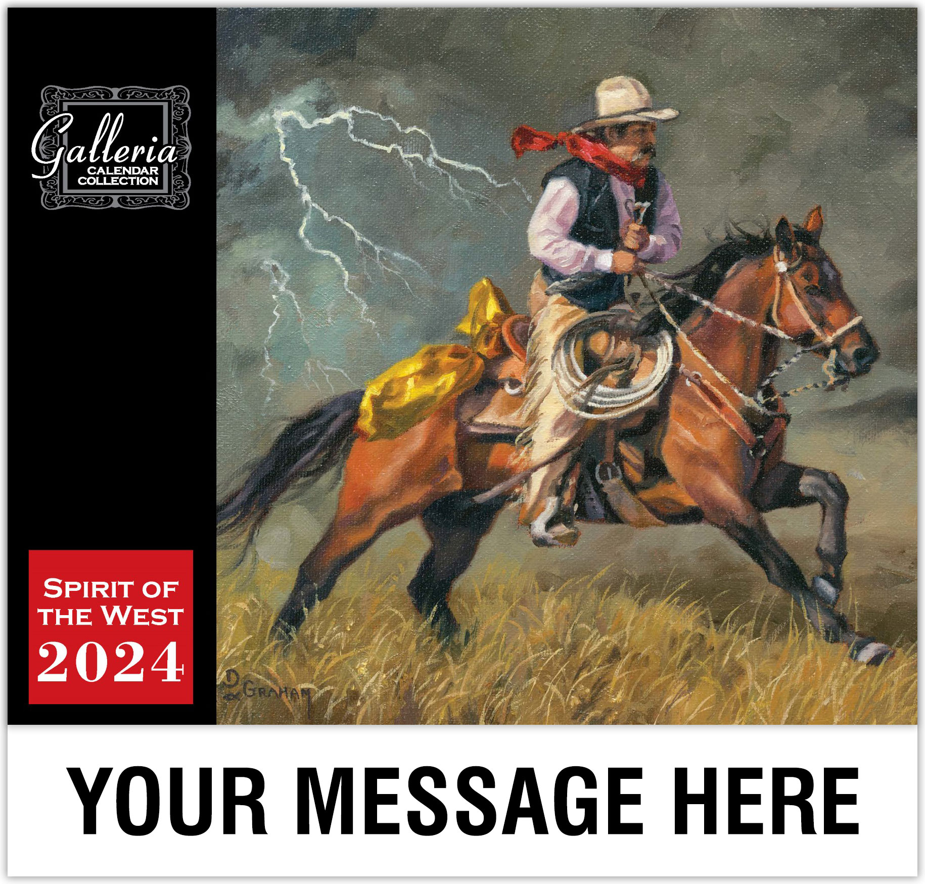 Spirit Of The West Wall Calendar