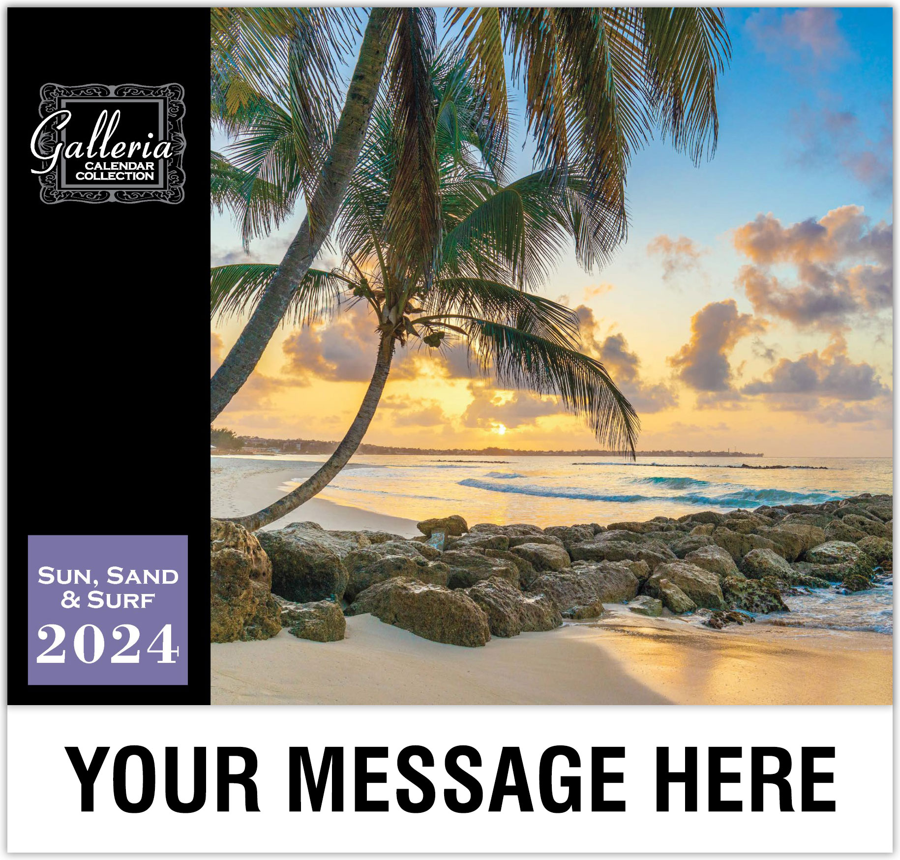 Sun, Sand & Surf Wall Calendar