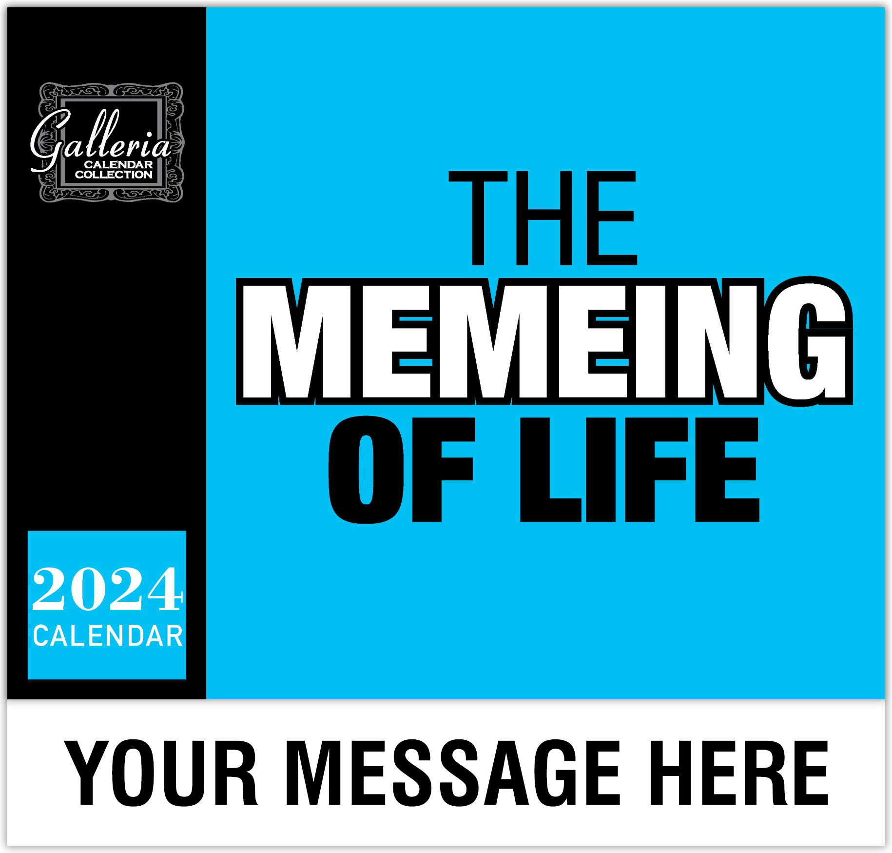 The Memeing Of Life Wall Calendar