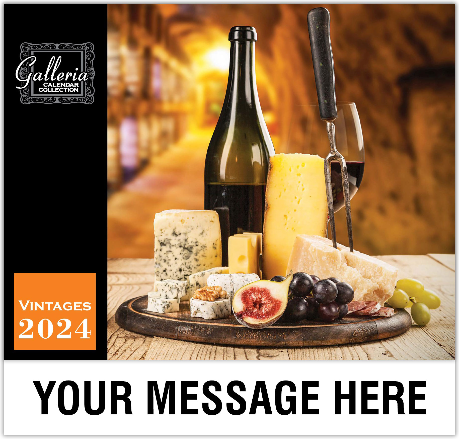 Vintages Wall Calendar
