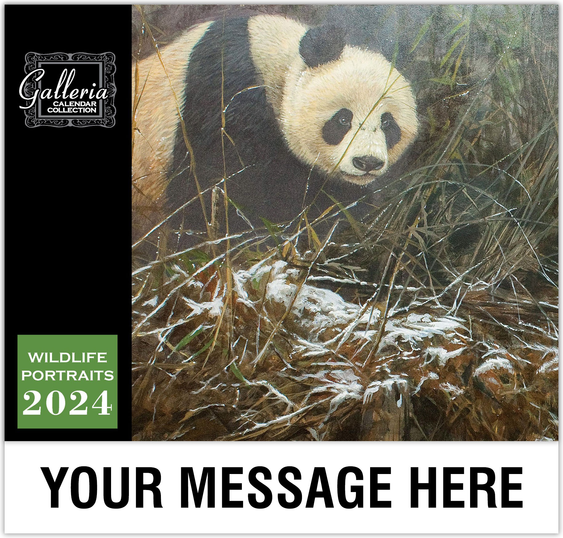 Wildlife Portraits Wall Calendar