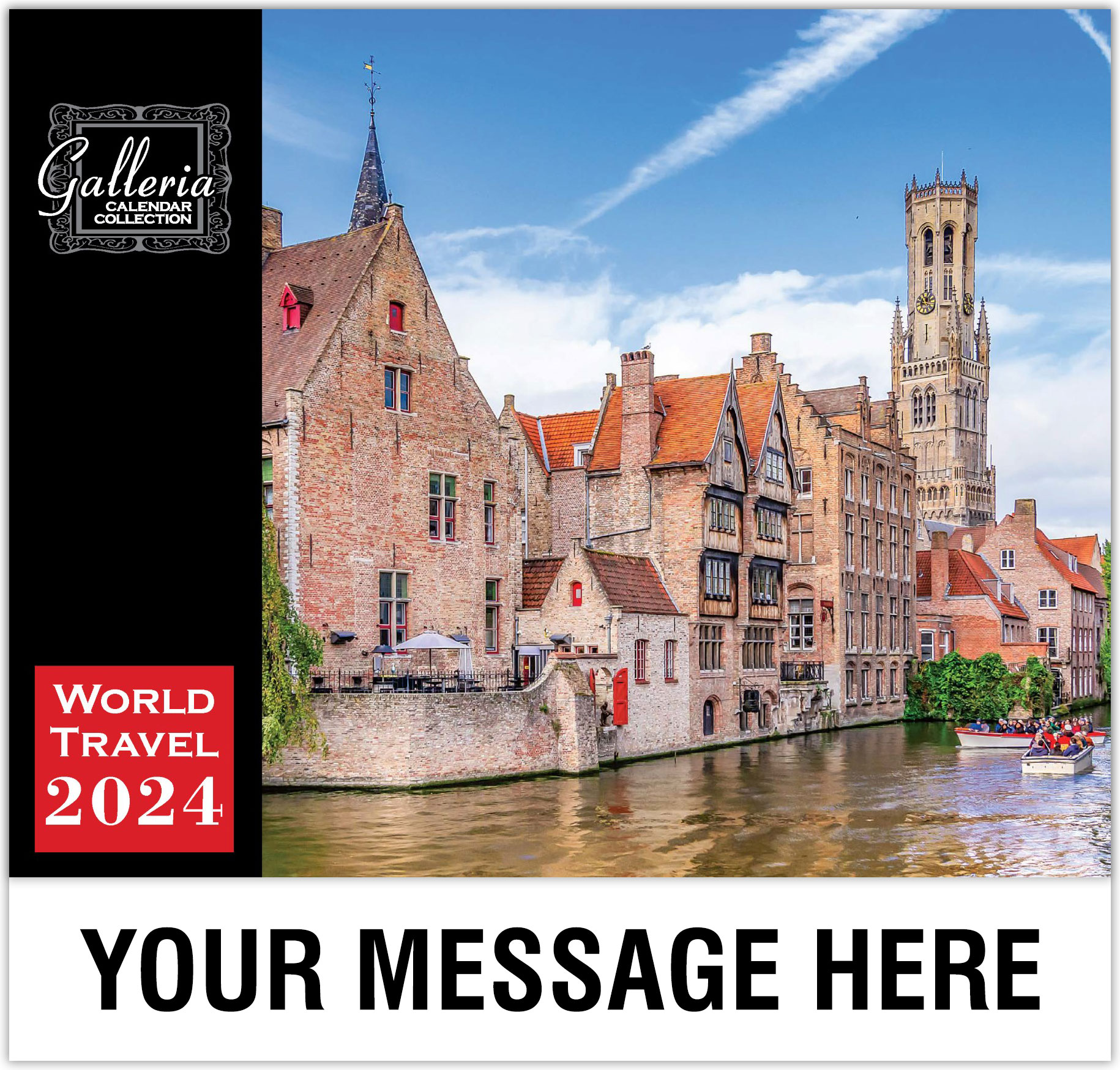 World Travel Wall Calendar