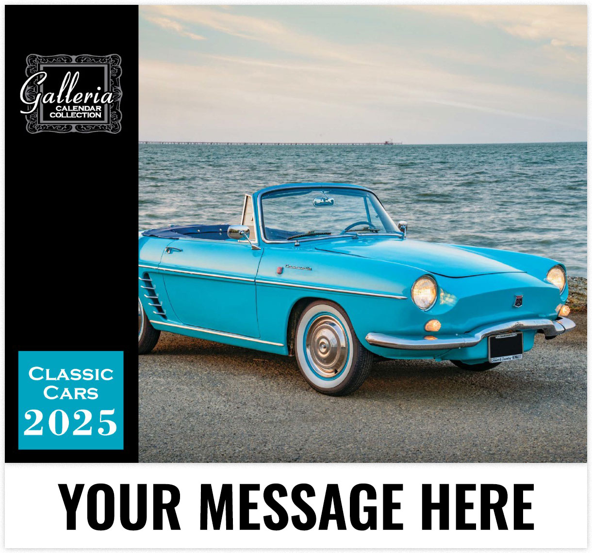 Classic Car Wall Calendar