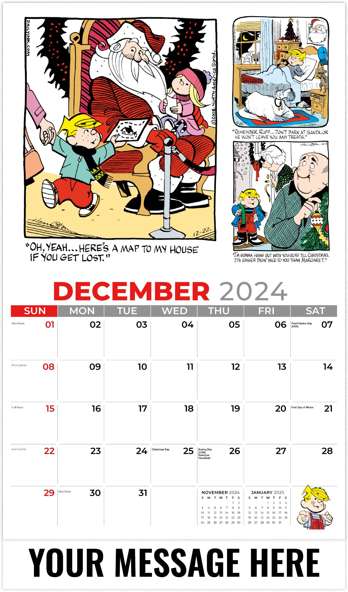 Galleria Dennis The Menace - 2025