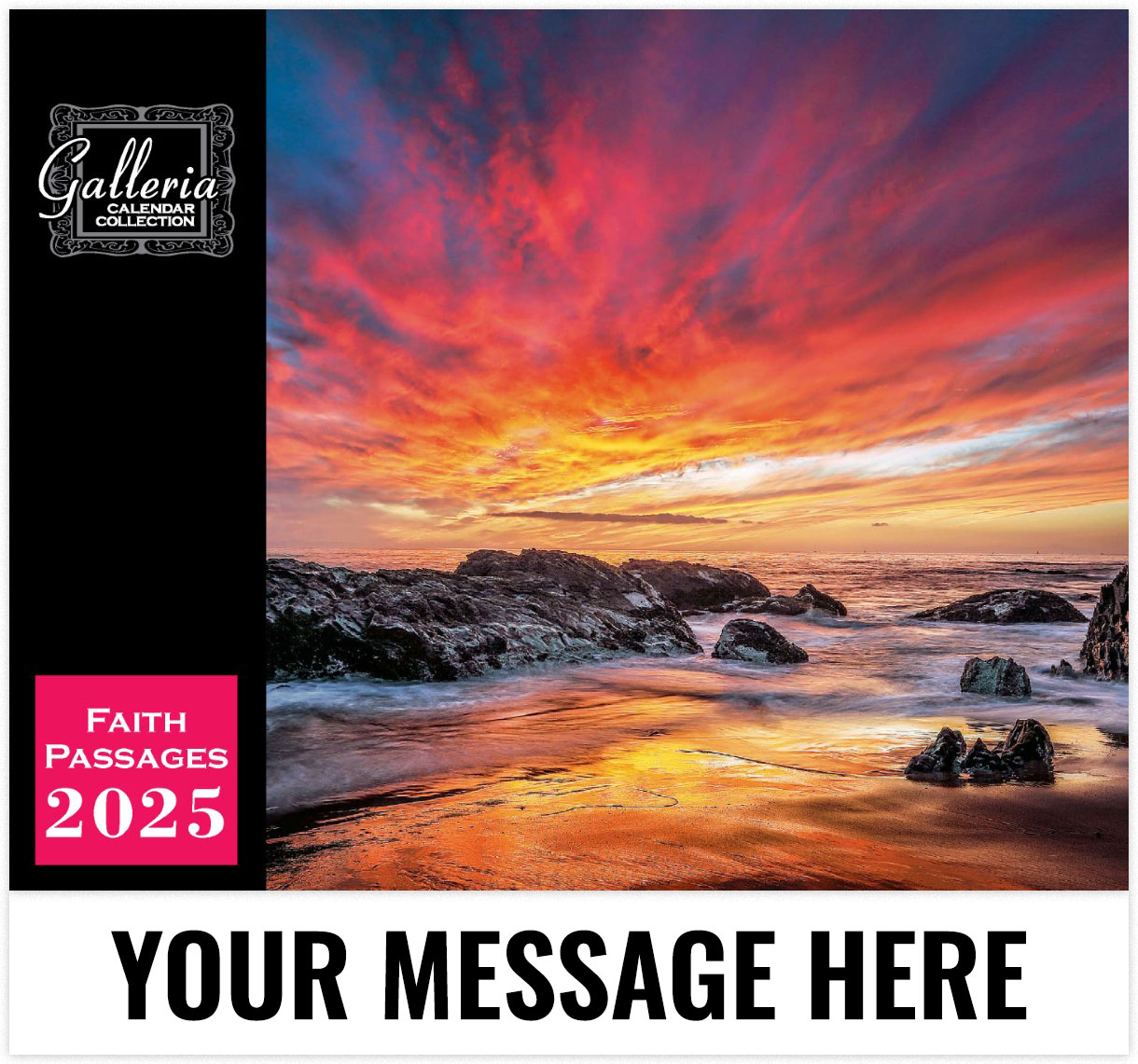 Faith Passages Wall Calendar