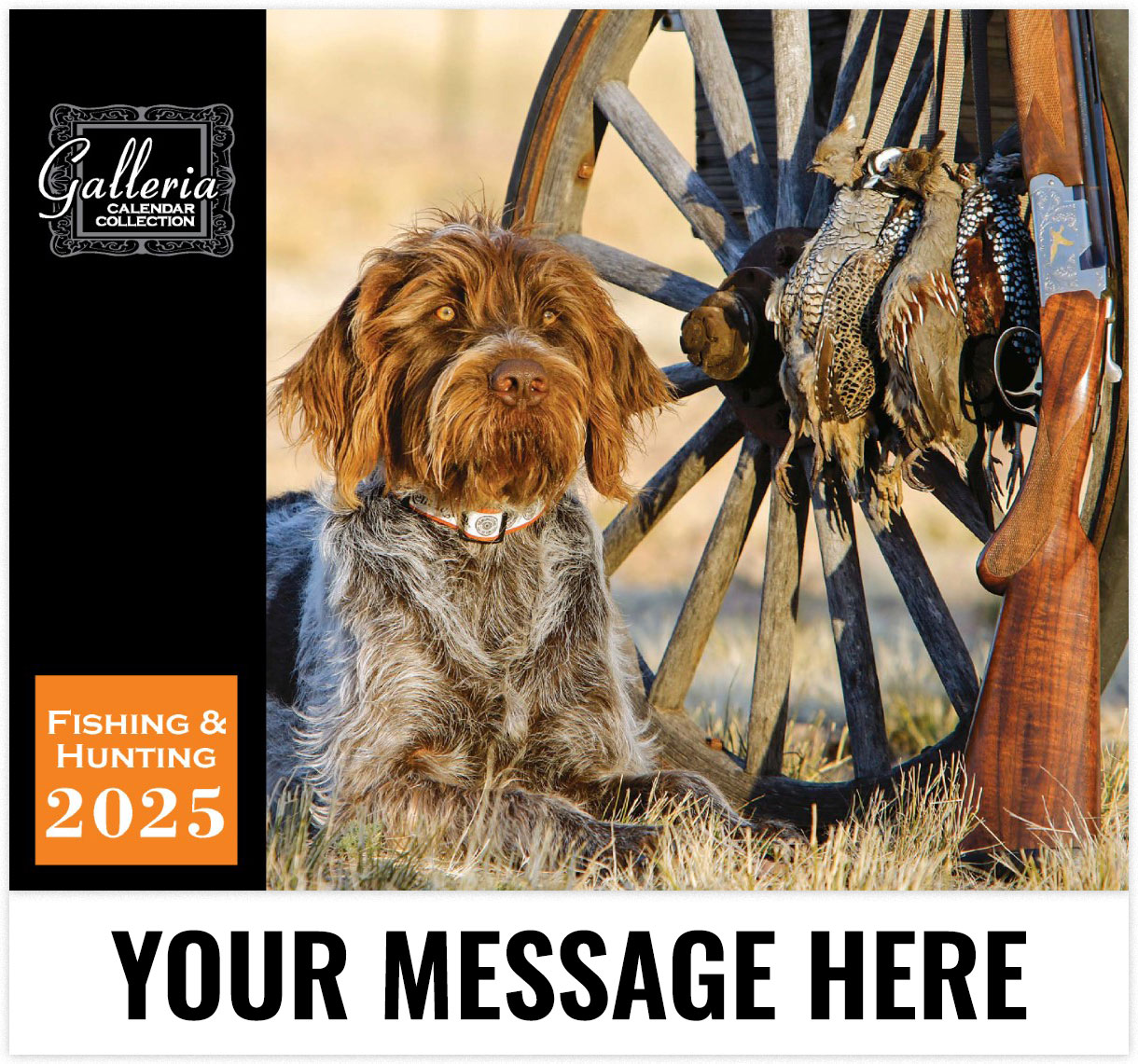 Hunting and Fishing Wall Calendar