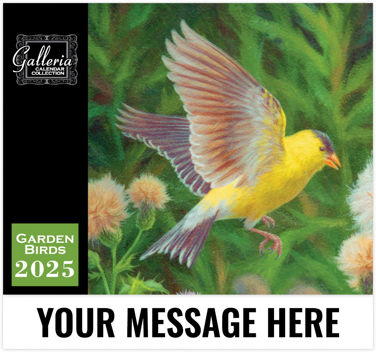Garden Birds Wall Calendar