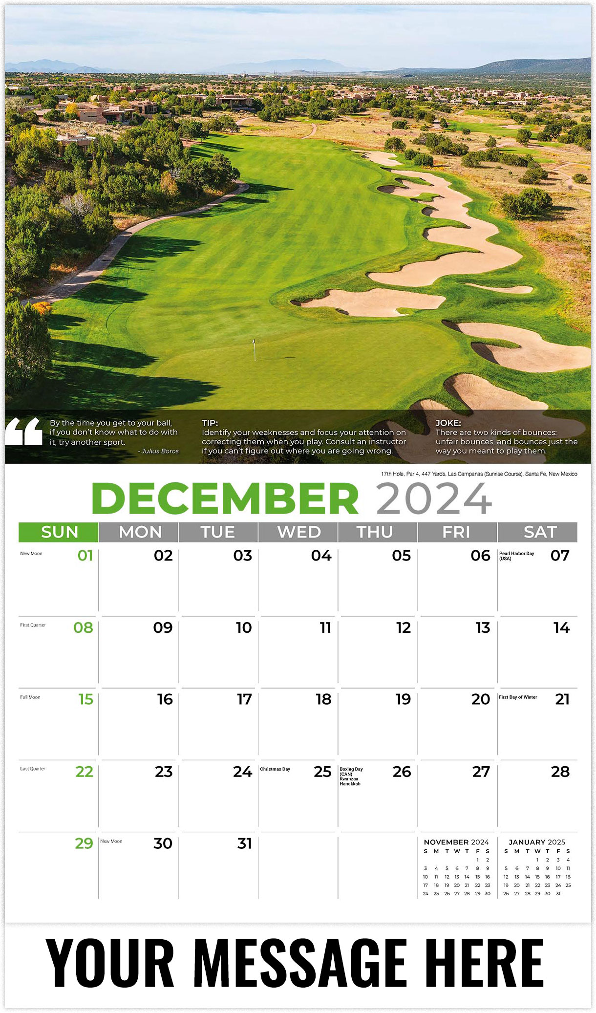 Galleria Golf Tips - 2025