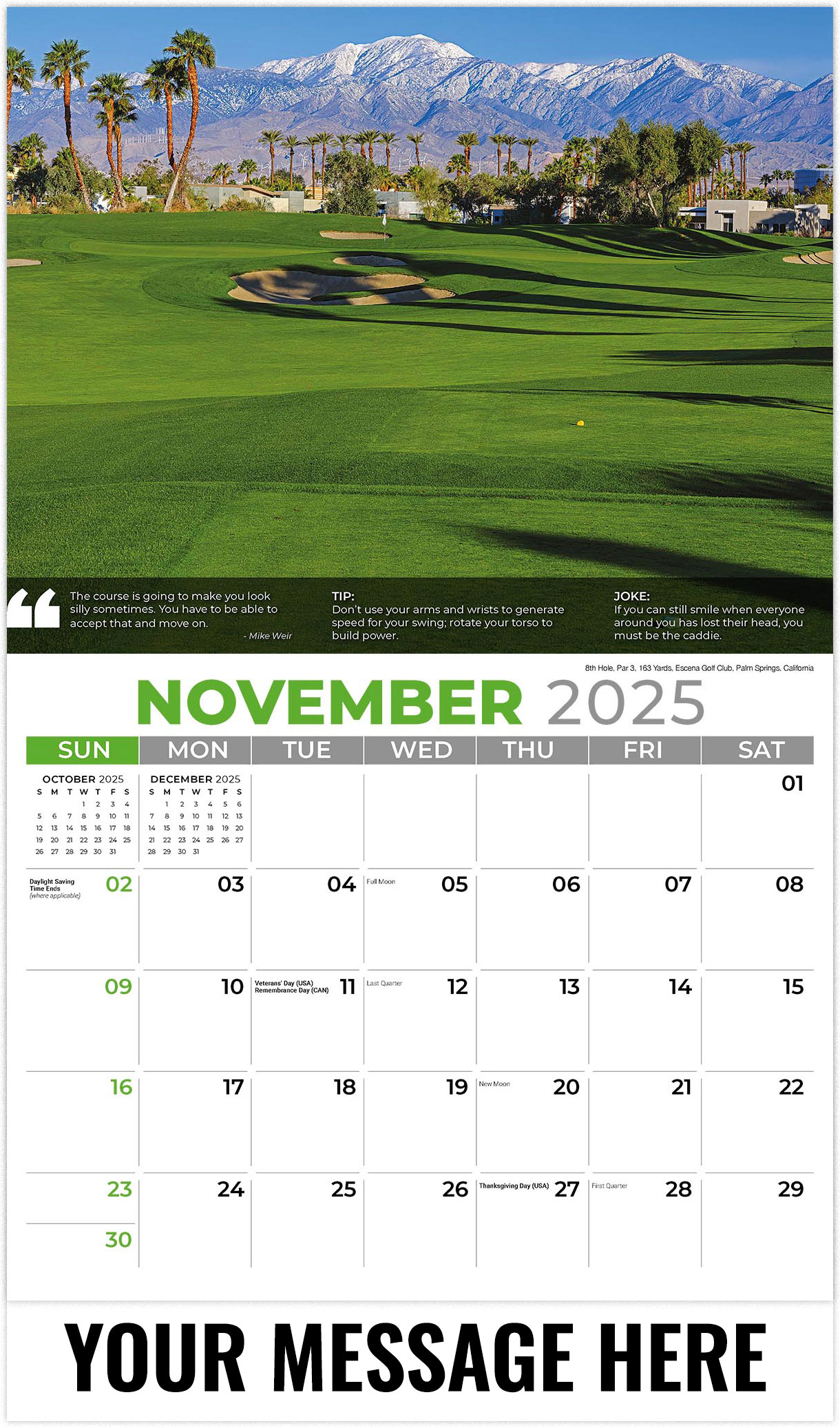 Galleria Golf Tips - 2025