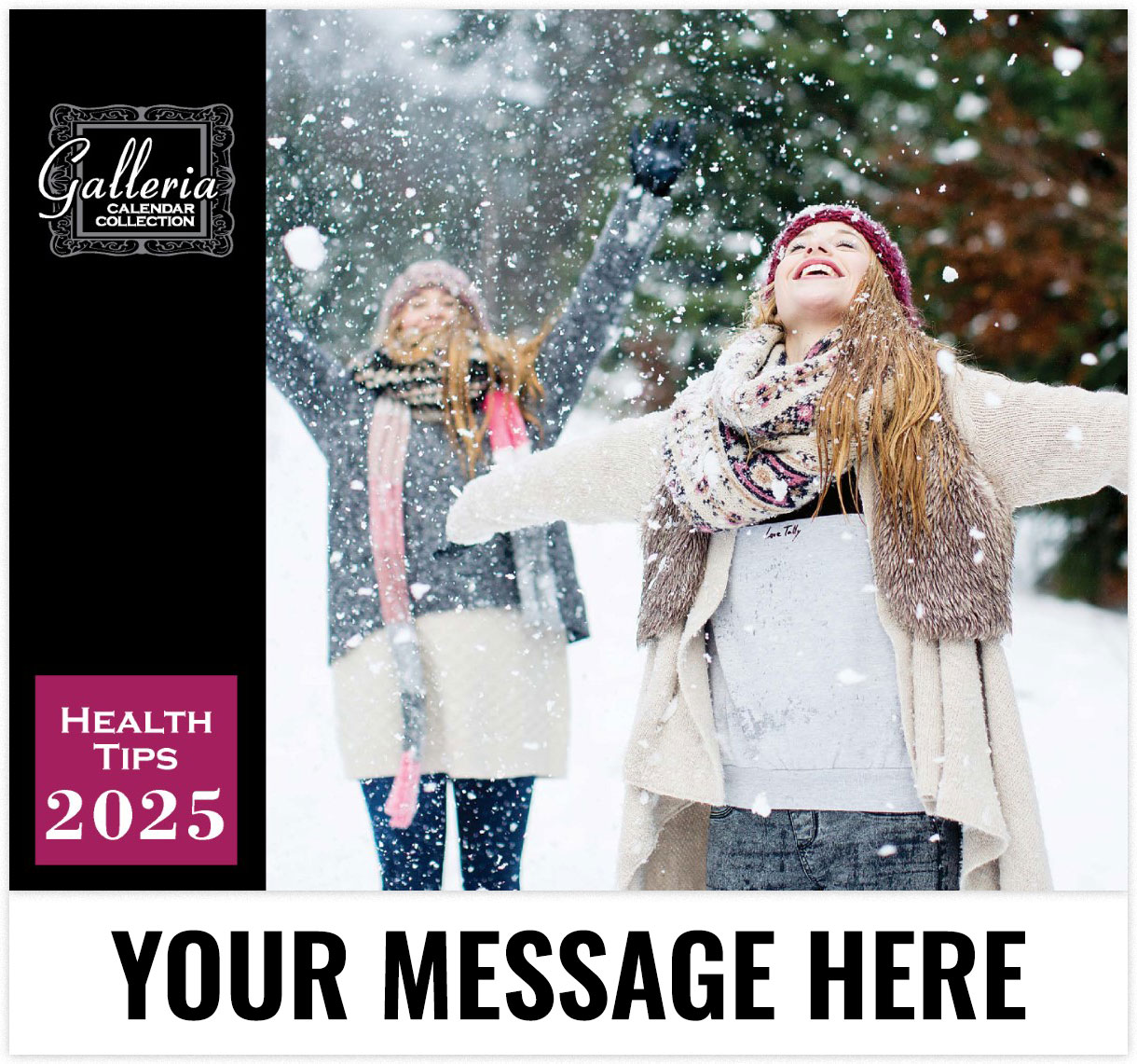 2025 Wellbeing Calendar